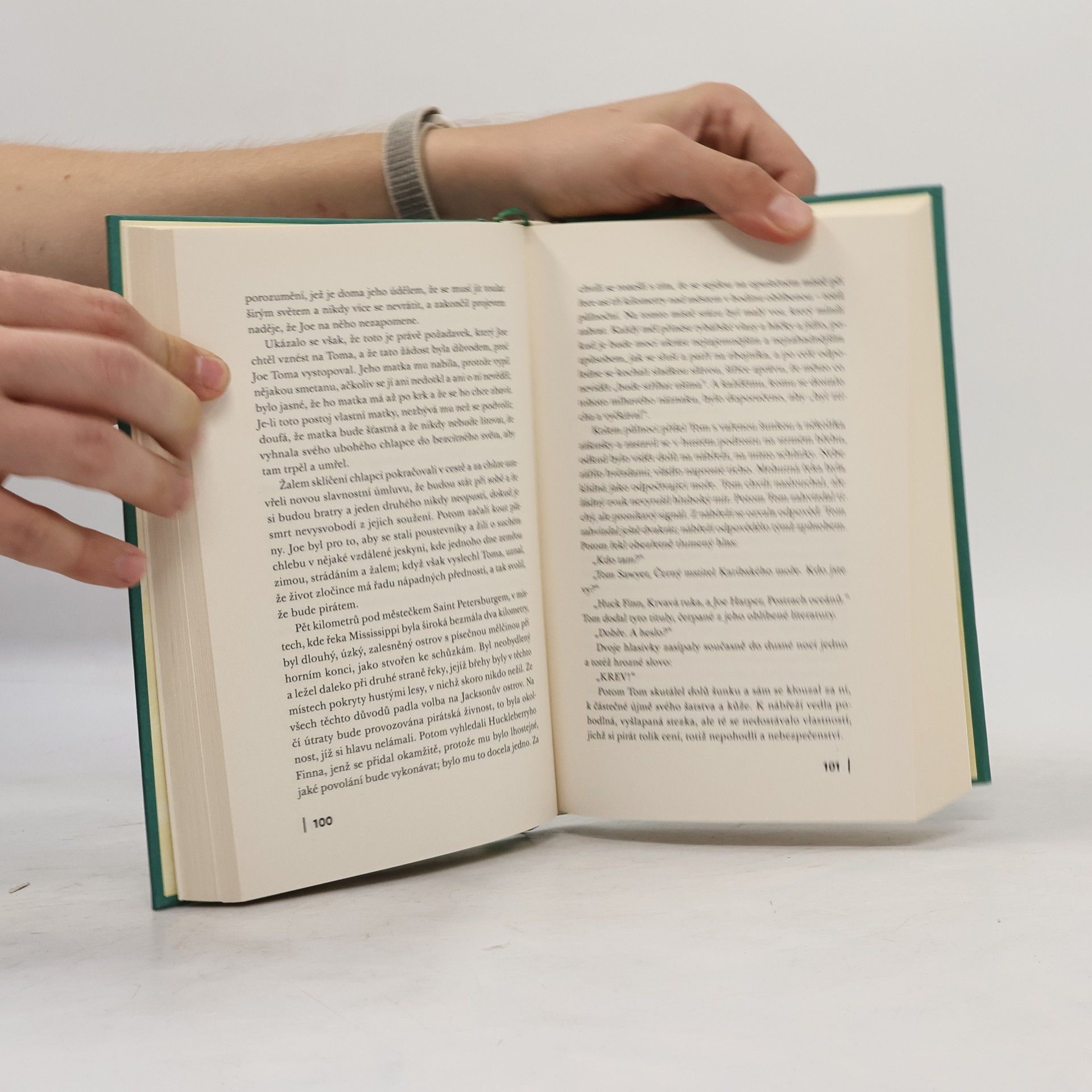 Mark Twain Dobrodružství Toma Sawyera