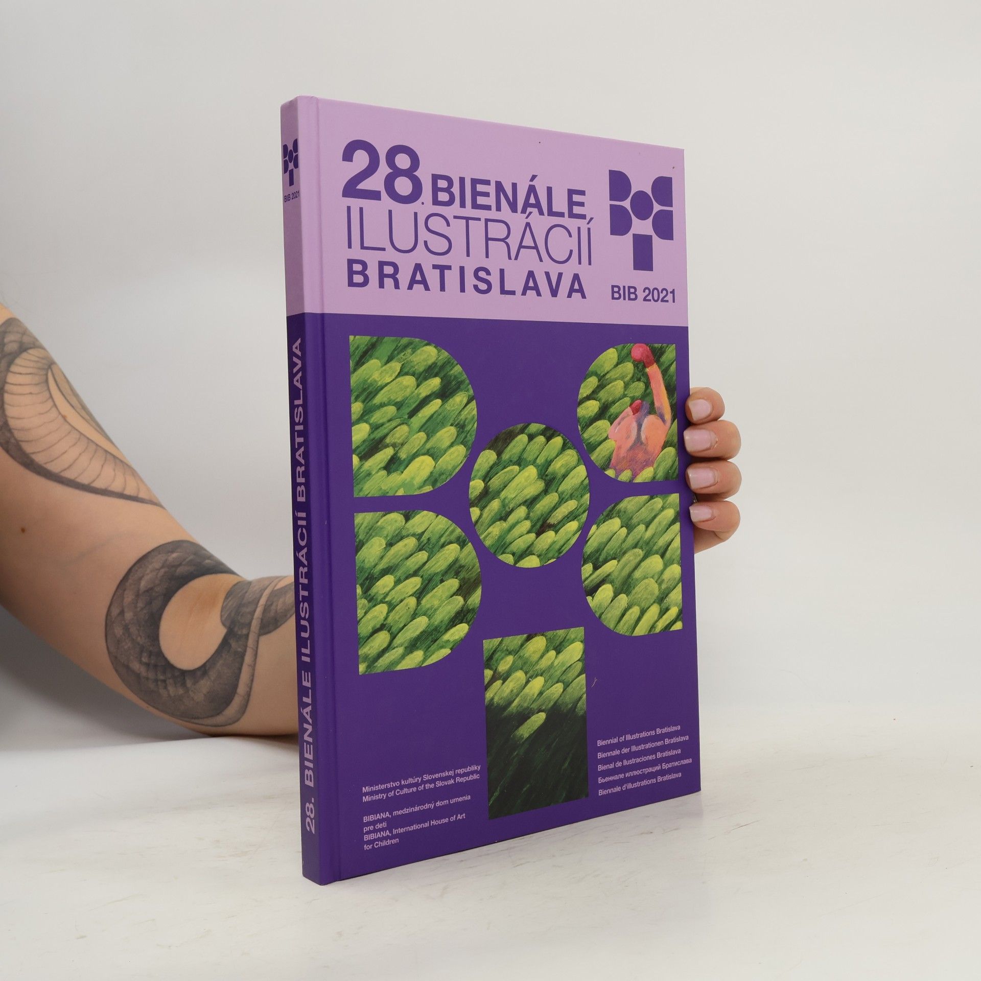 28. Bienále ilustrácií Bratislava