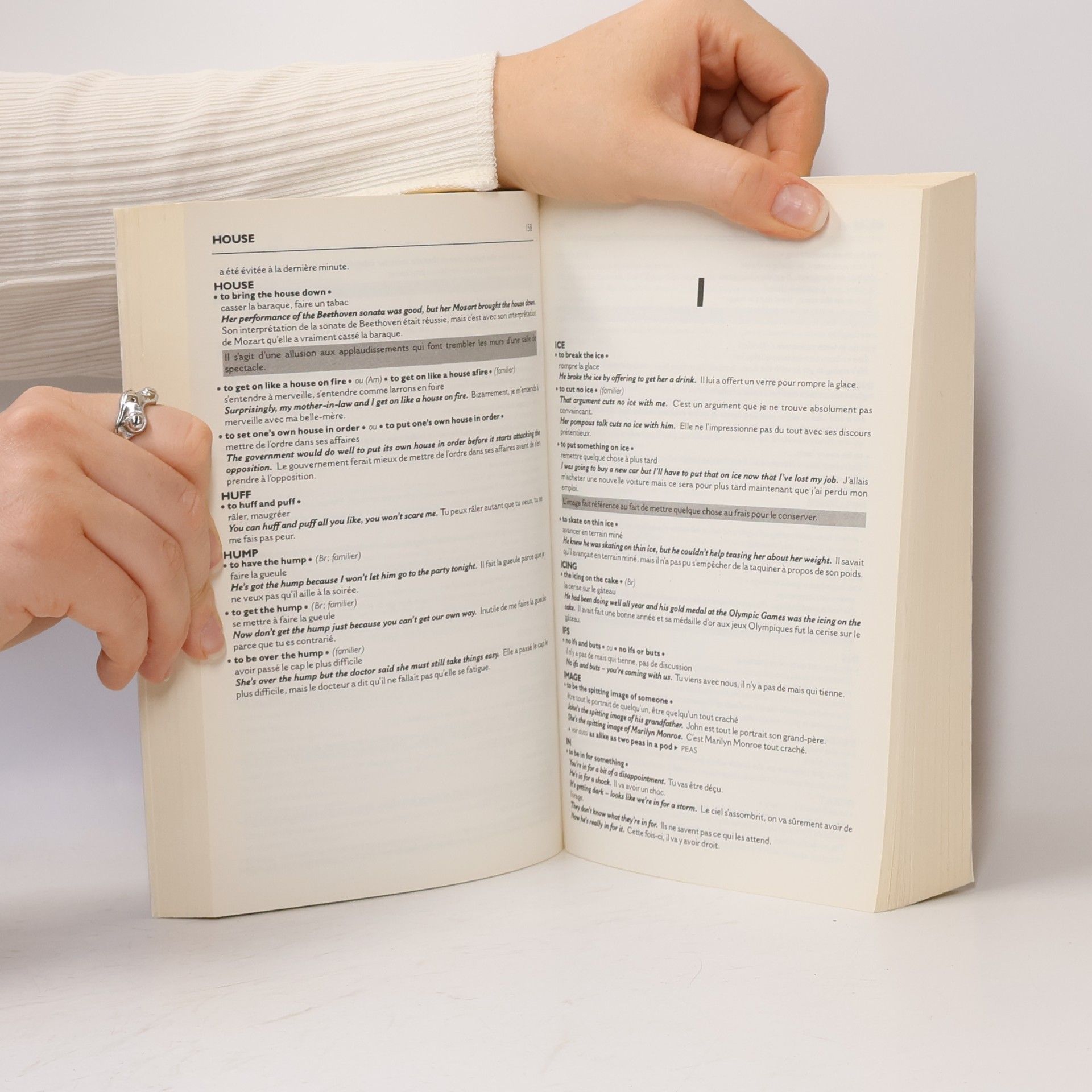 Georges Pilard Harrap's Idioms, Toutes les expressions typiquement anglaises