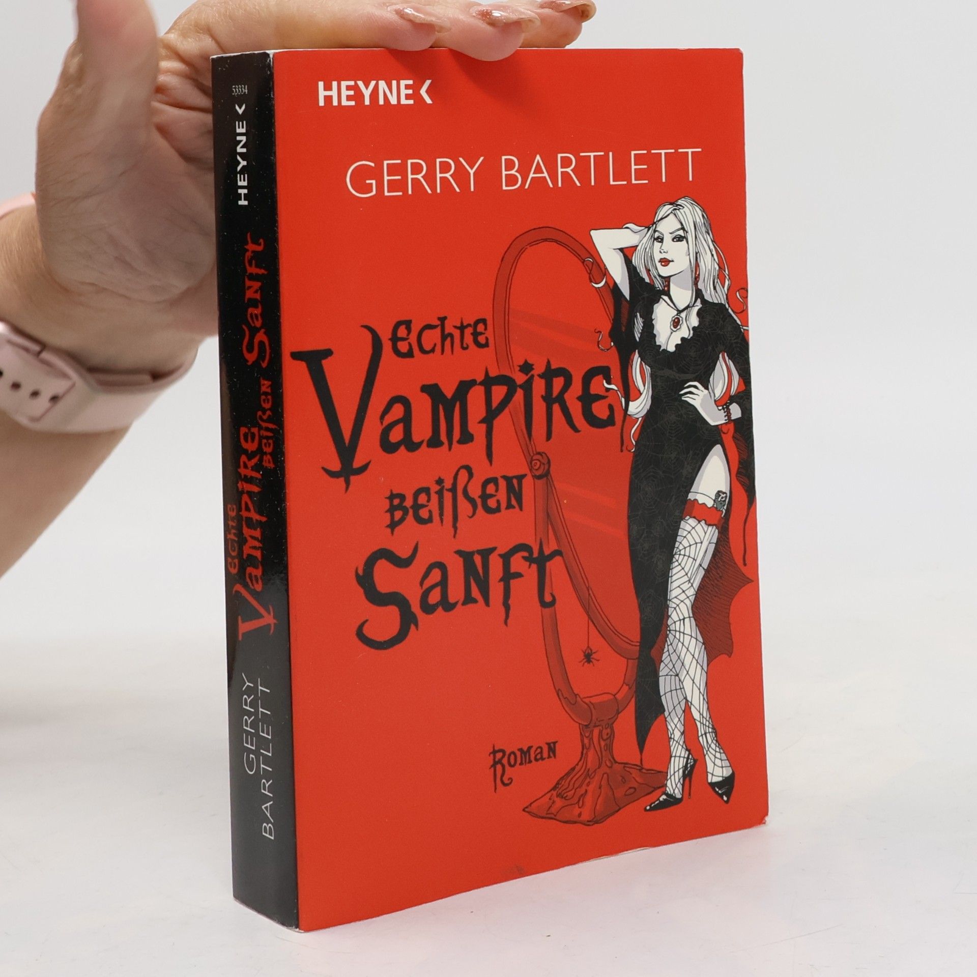 Gerry Bartlett Echte Vampire beißen sanft
