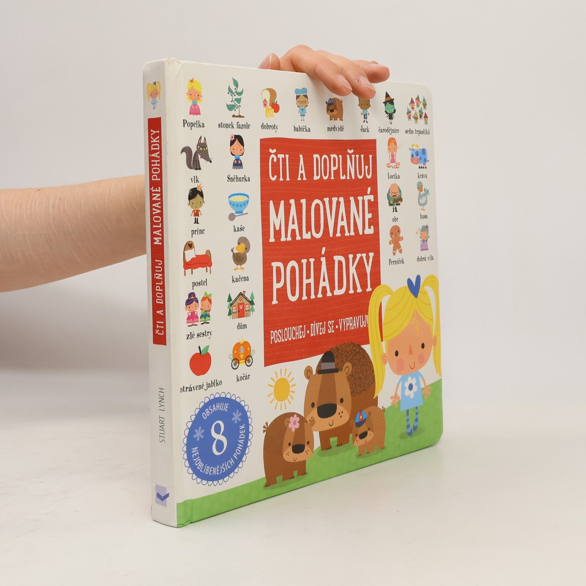 Stuart Lynch Čti a doplňuj: Malované pohádky