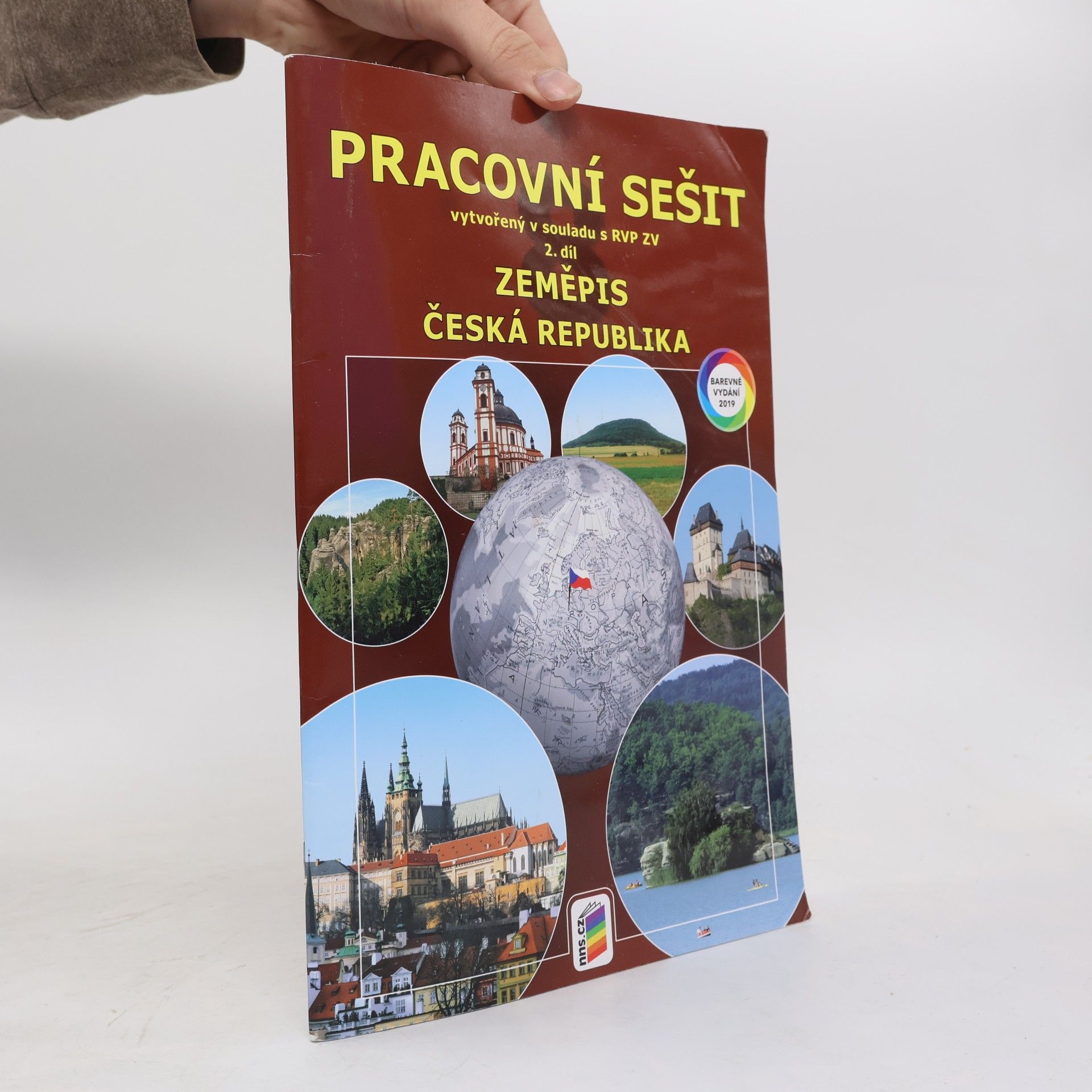 Dana Hübelová Zeměpis 8 (2. díl) - Česká republika