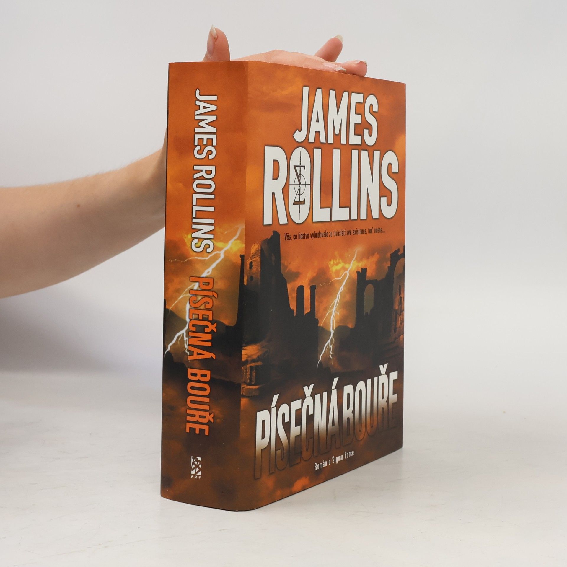 James Rollins Písečná bouře