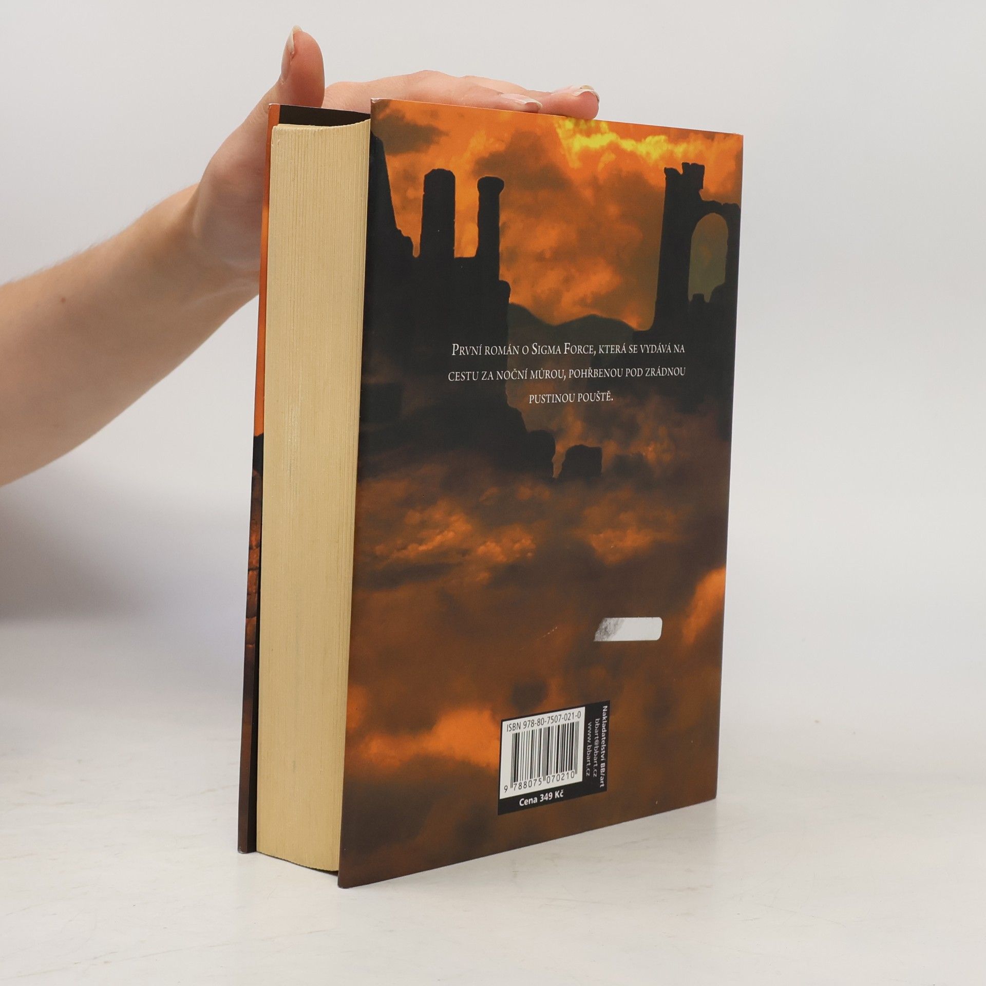 James Rollins Písečná bouře