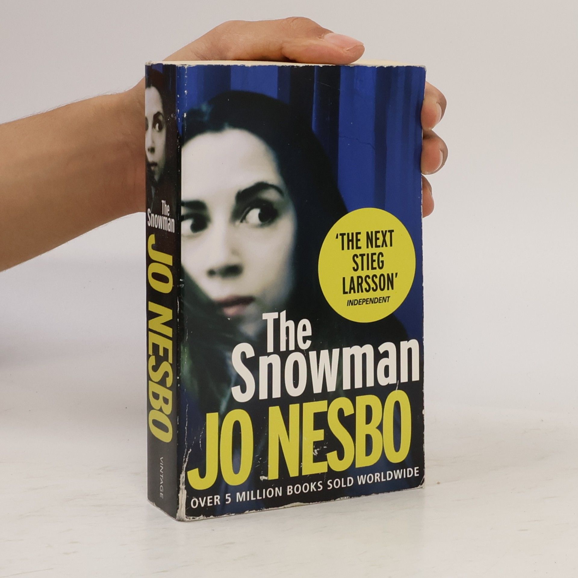 Jo Nesbø The Snowman
