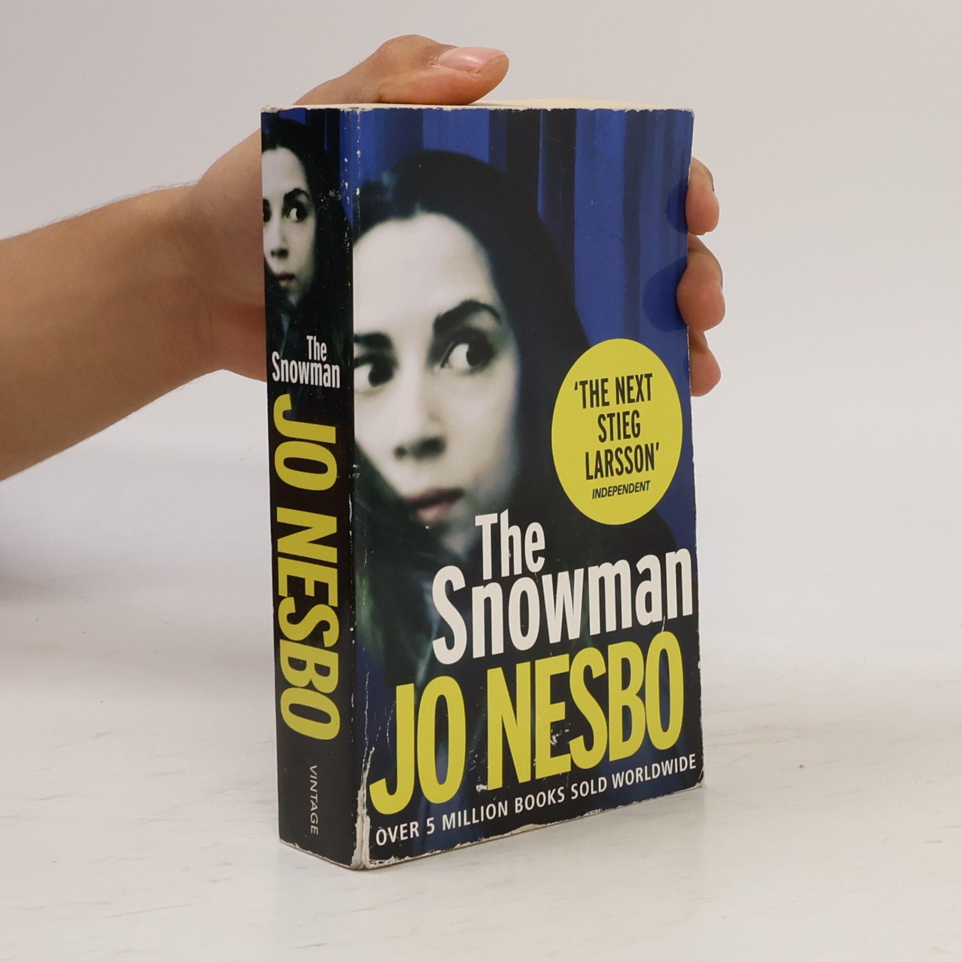 Jo Nesbø The Snowman