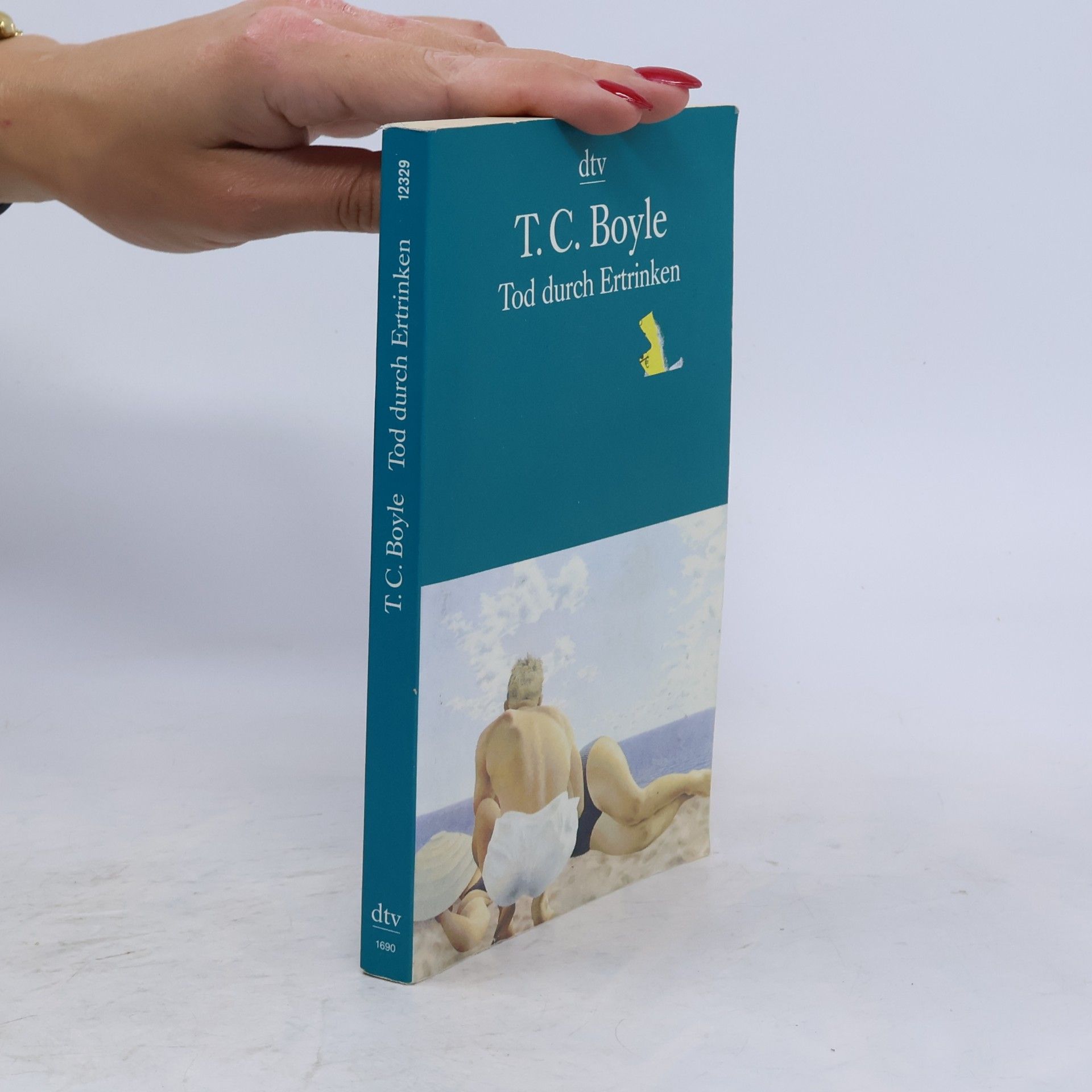 T. Coraghessan Boyle Tod durch Ertrinken