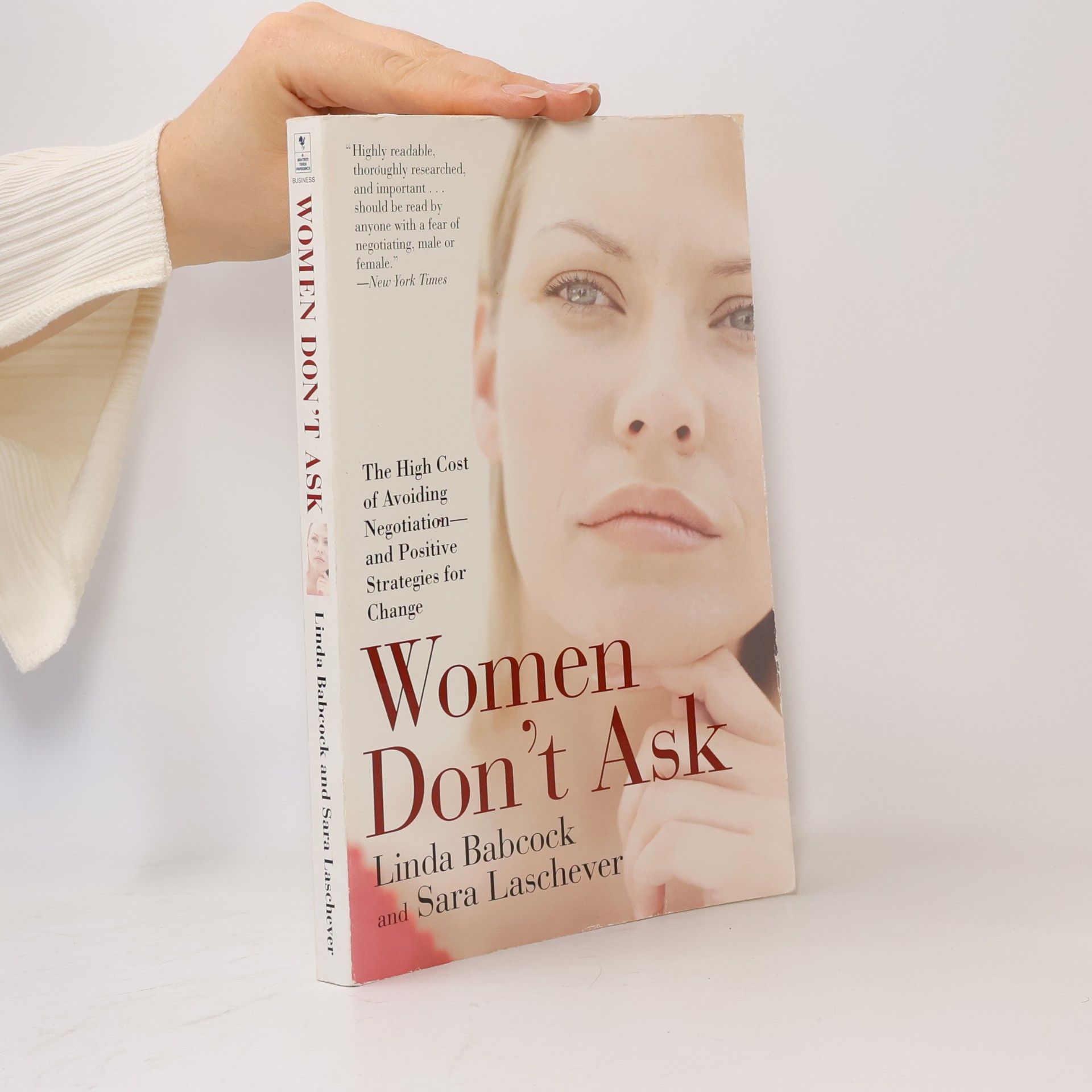 Sara Laschever Women Don't Ask