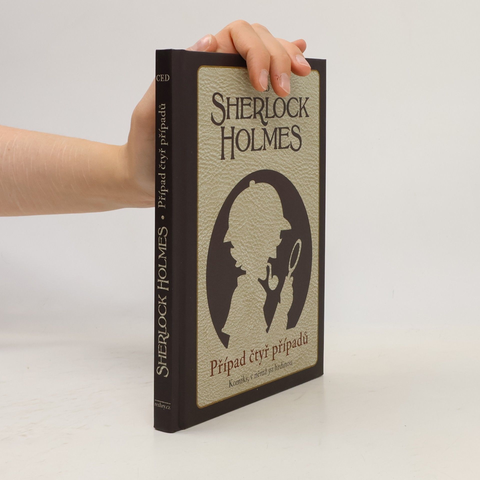 Kolektiv autorů Sherlock Holmes: Případ čtyř případů