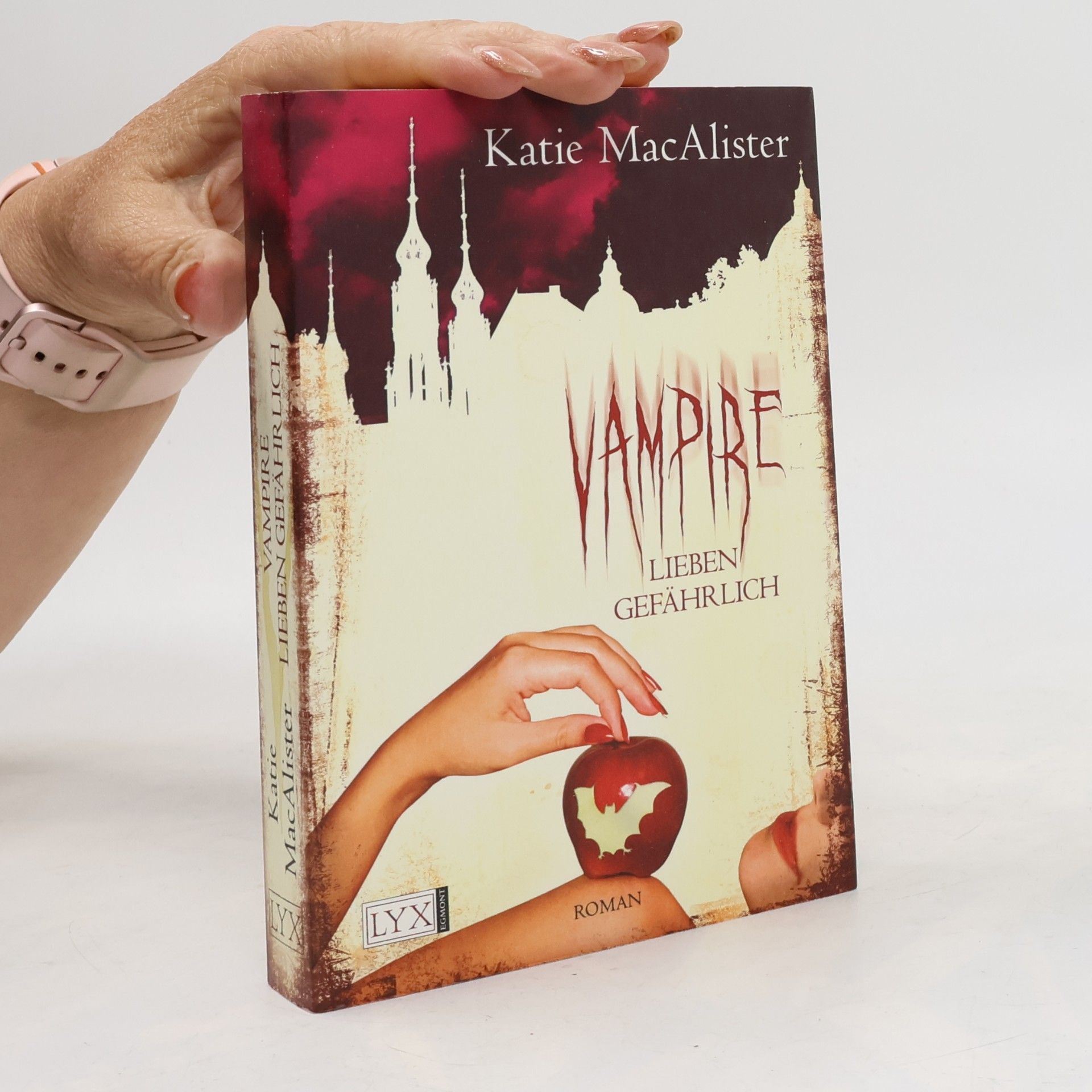 Katie MacAlister Vampire lieben gefährlich