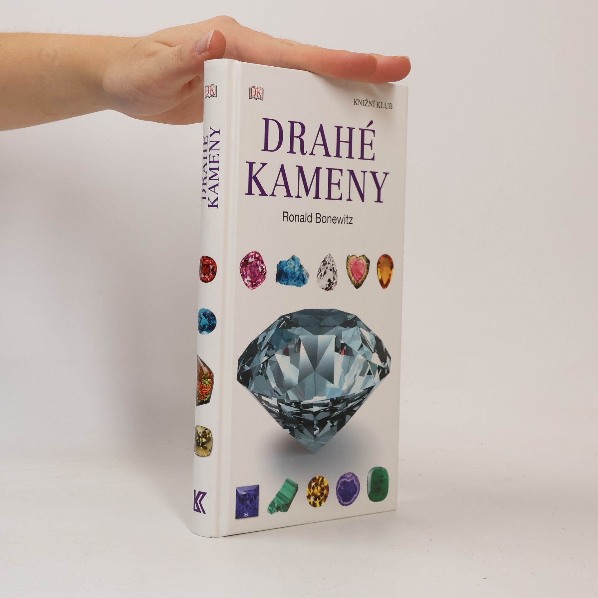 Ra Bonewitz Drahé kameny