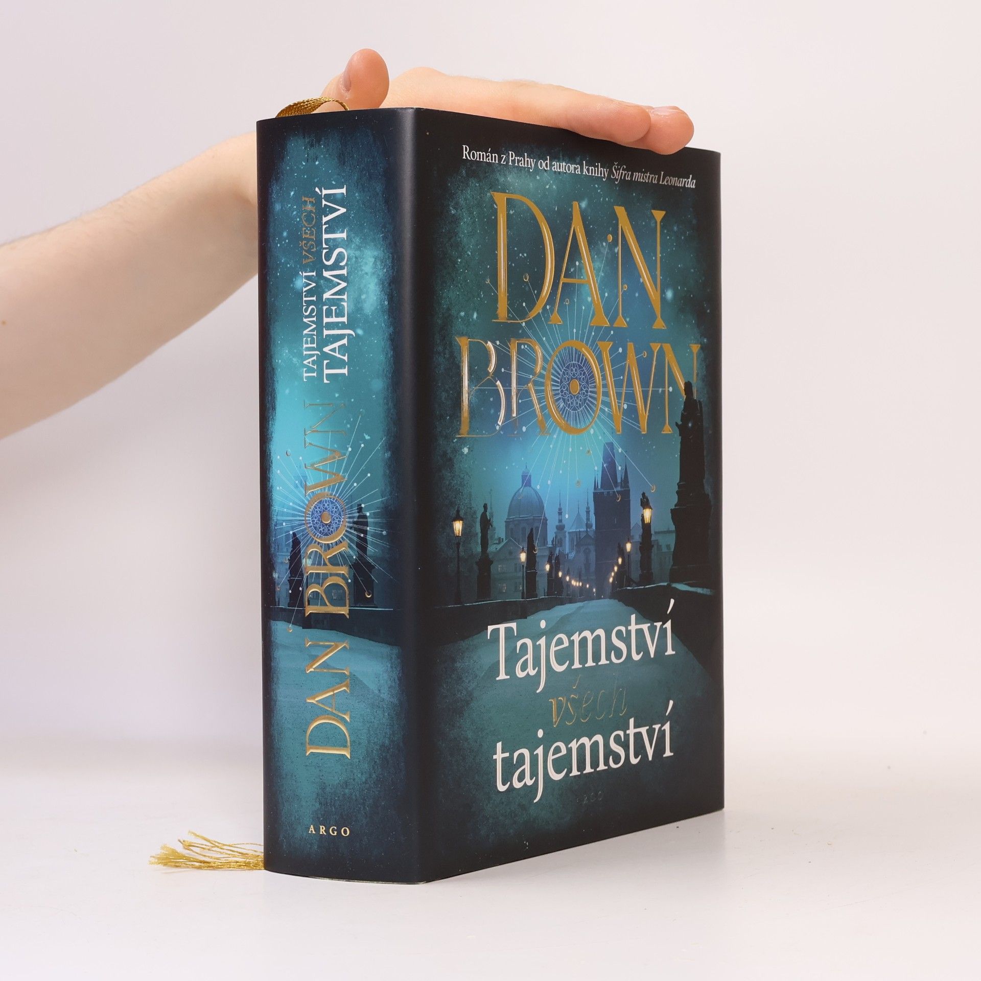 Dan Brown Tajemství všech tajemství