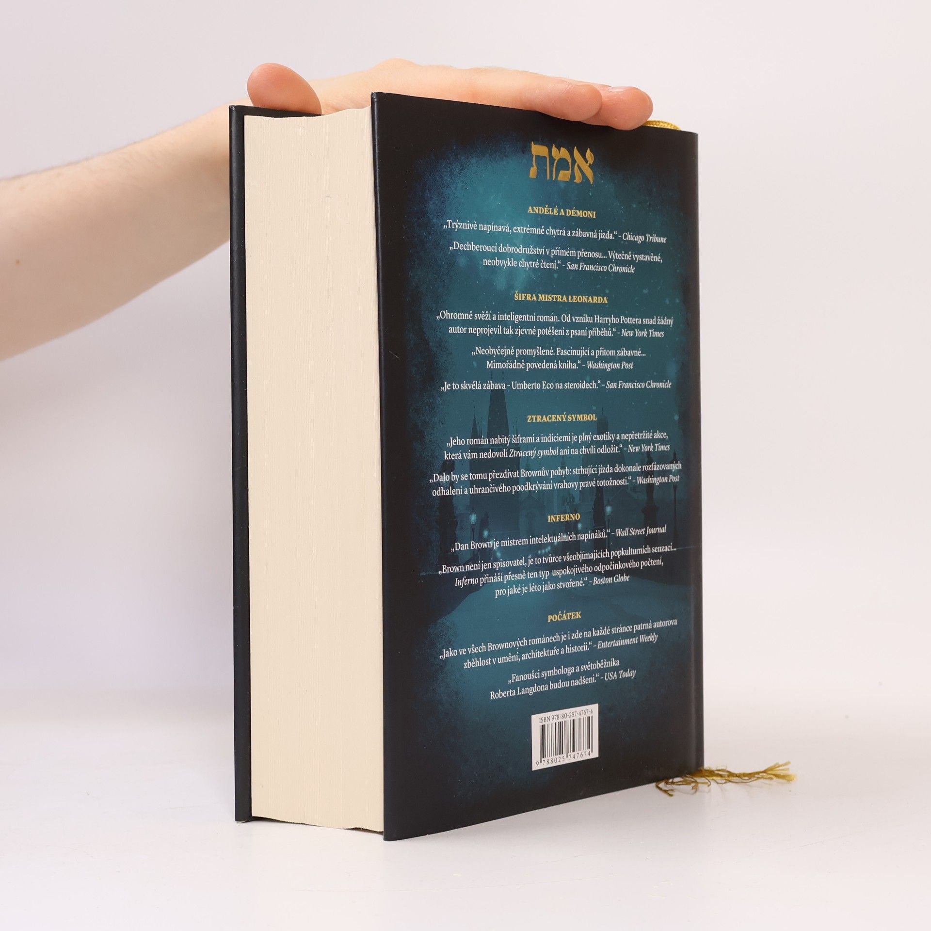 Dan Brown Tajemství všech tajemství