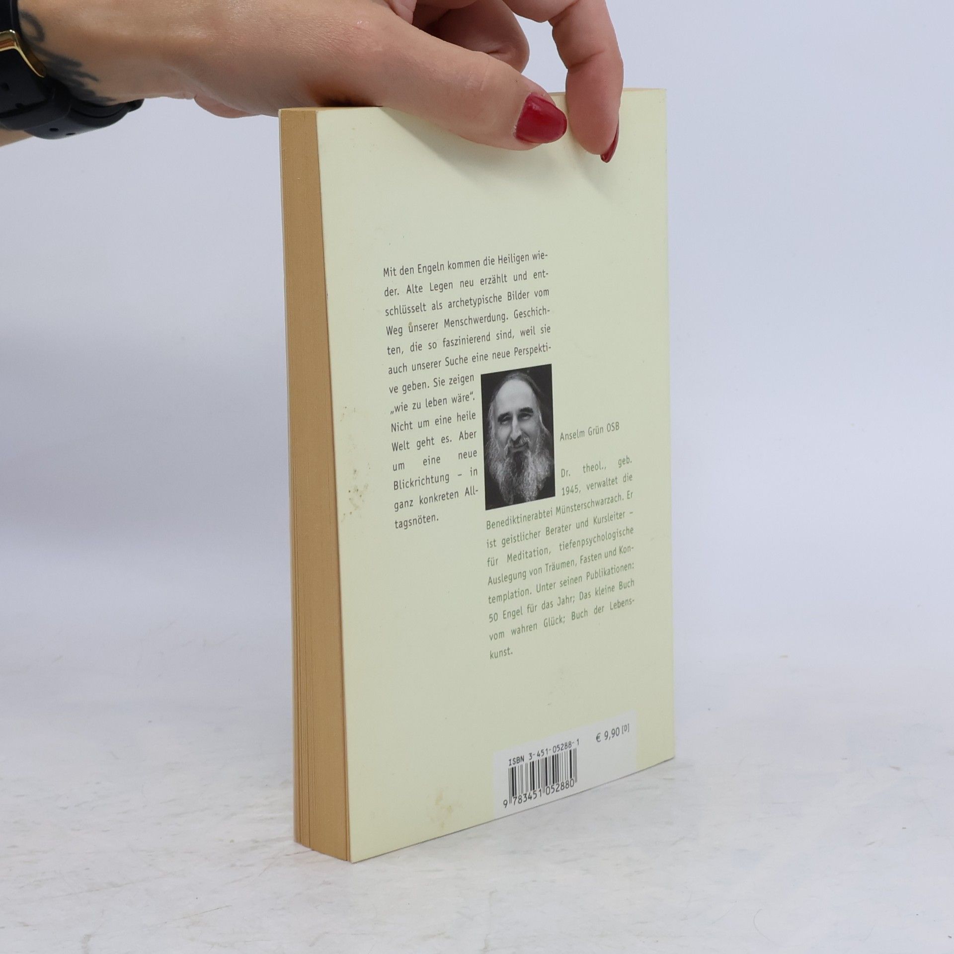 Anselm Grün 50 Helfer in der Not