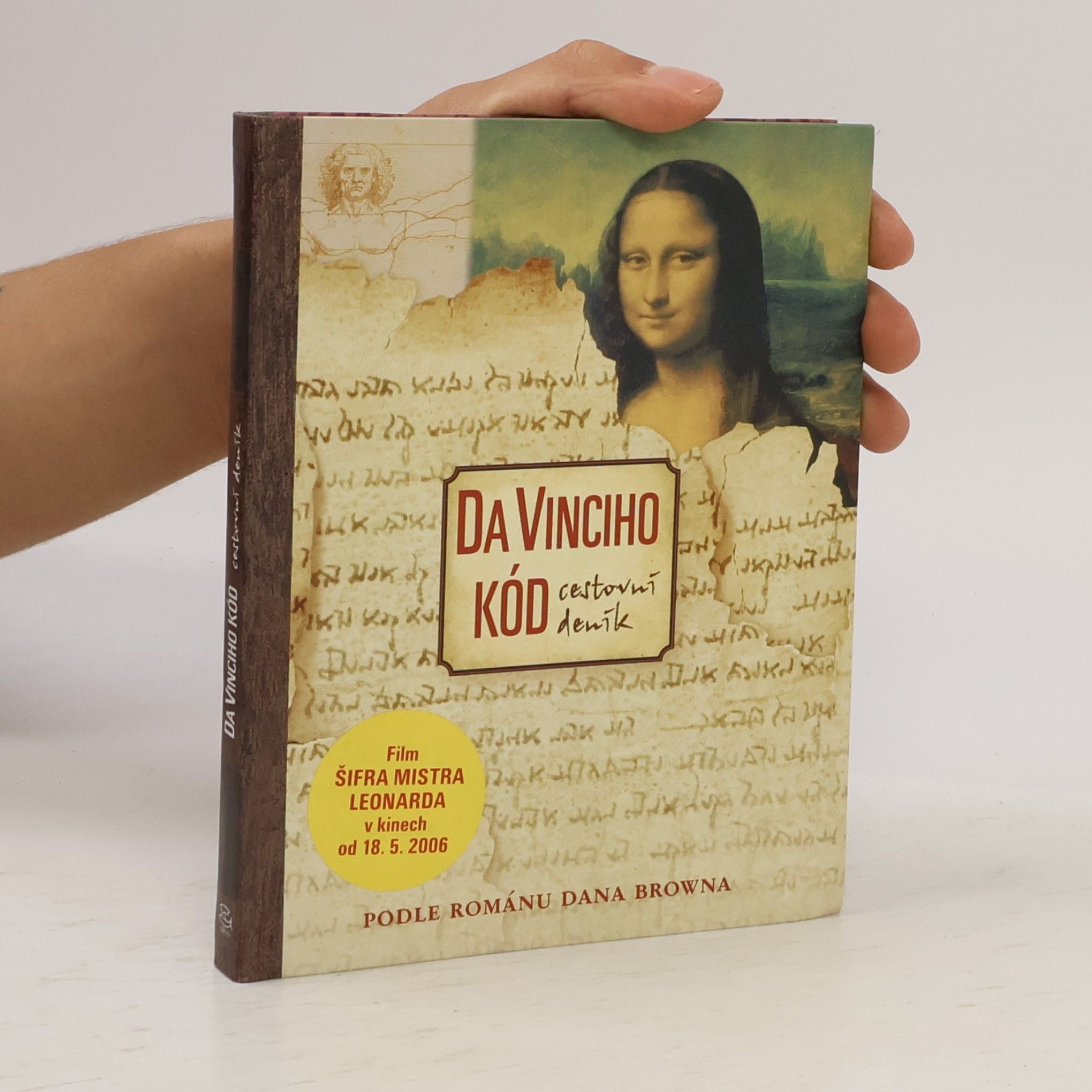 Dan Brown Da Vinciho kód: Cestovní deník