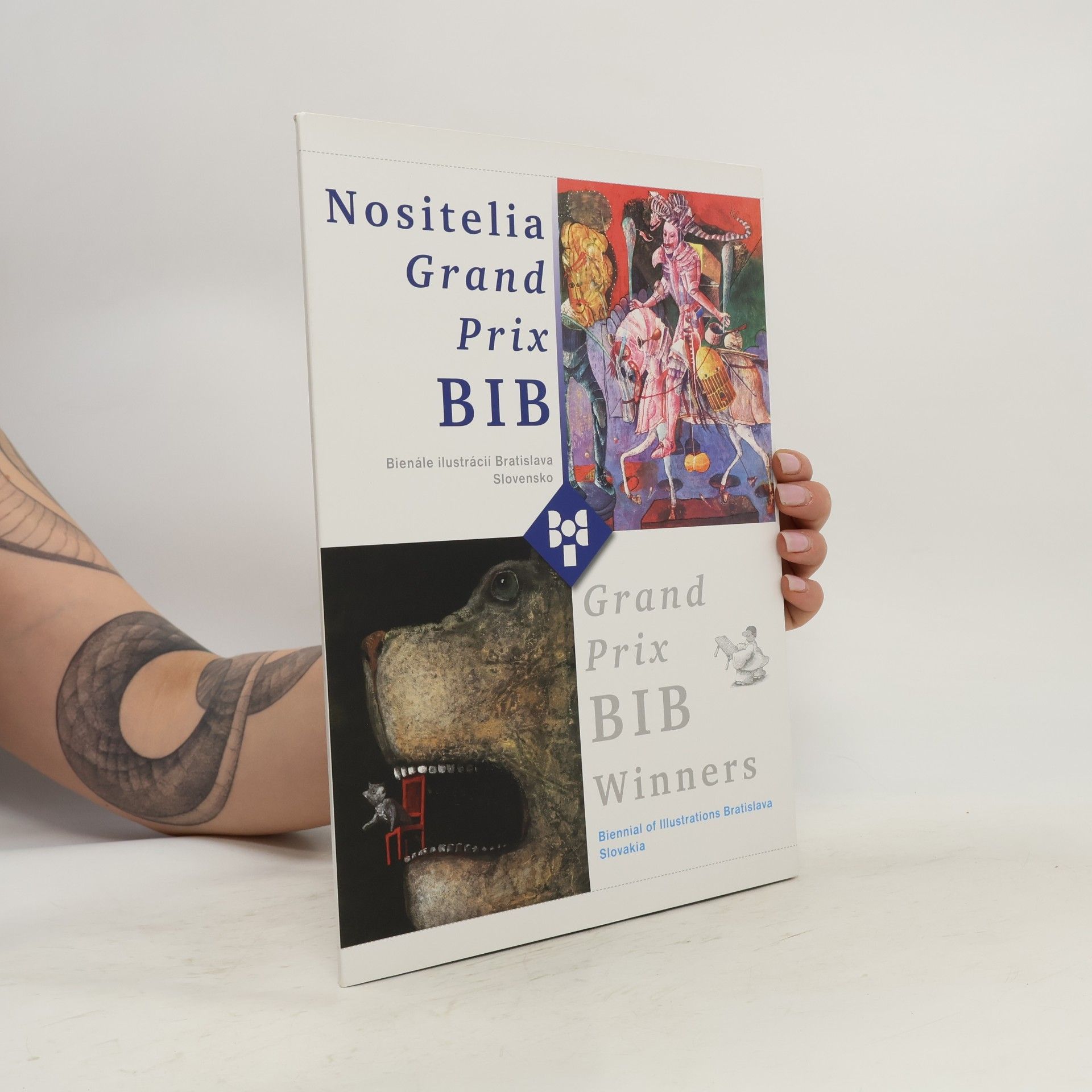 Various authors Nositelia Grand Prix BIB. Grand Prix BIB Winners