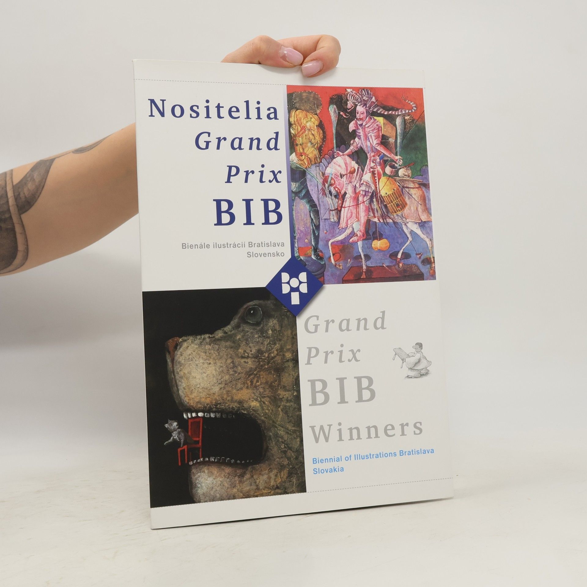 Various authors Nositelia Grand Prix BIB. Grand Prix BIB Winners