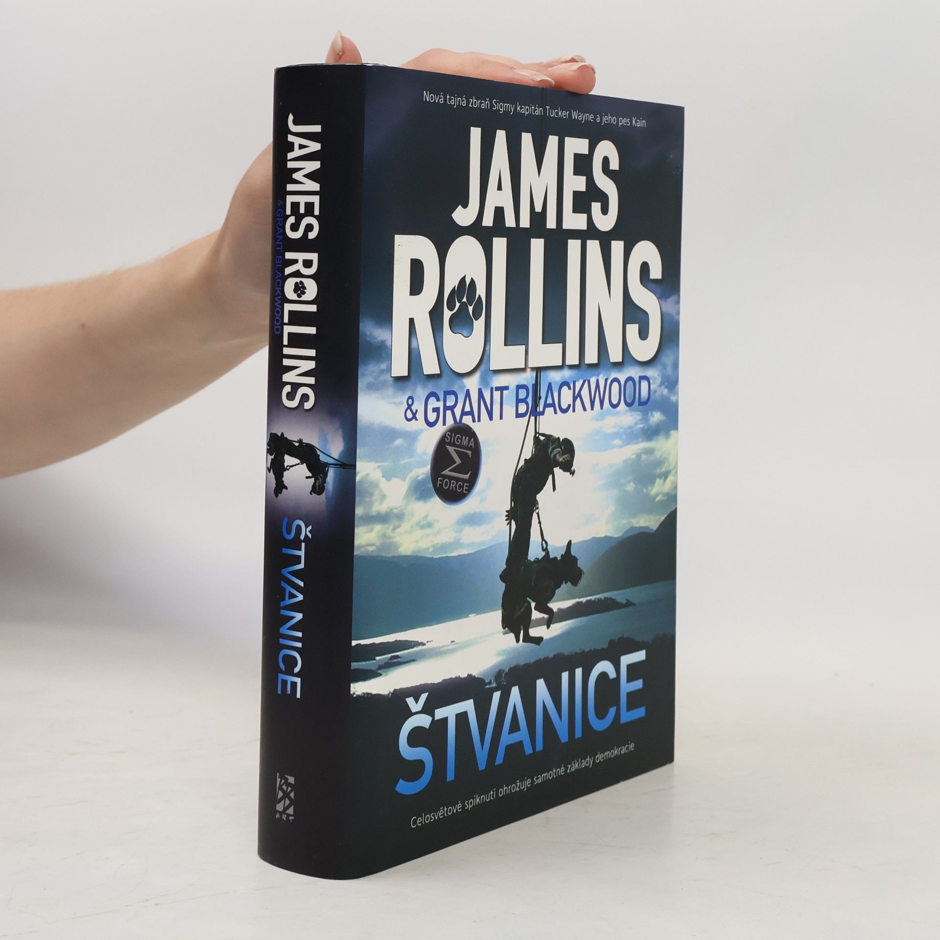 James Rollins Štvanice