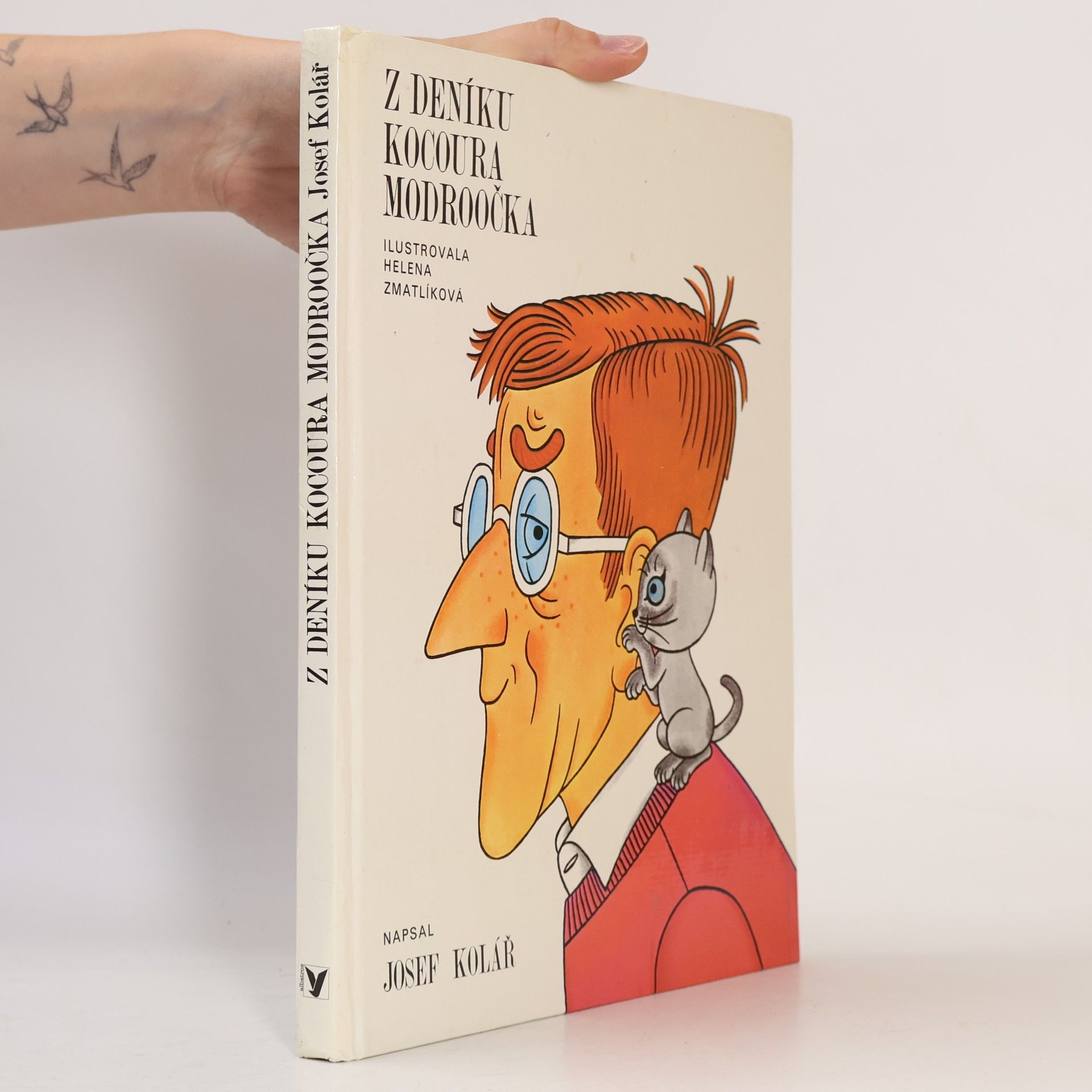 Josef Kolář Z deníku kocoura Modroočka