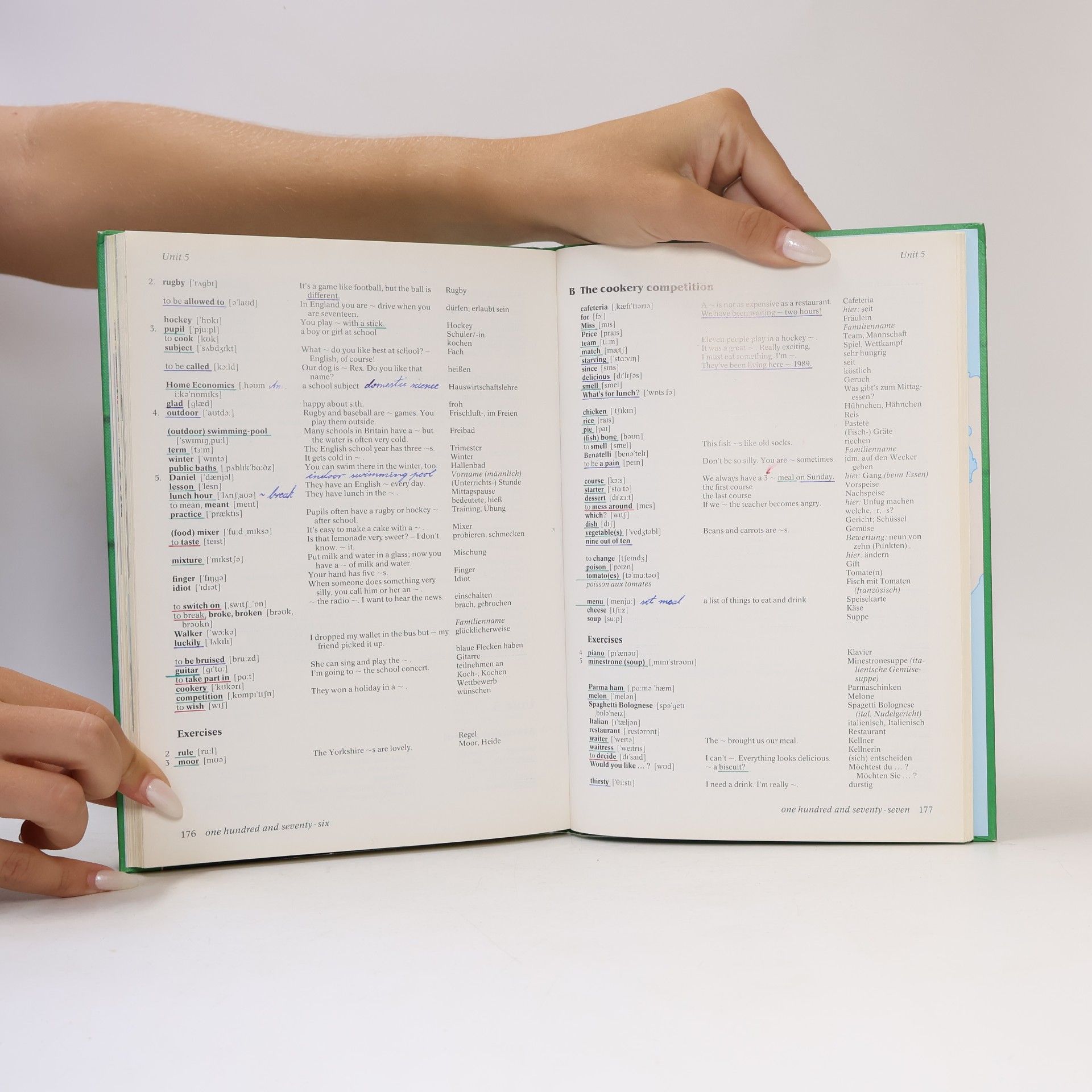 Alice Beile-Bowes Green Line - 2: Learning English