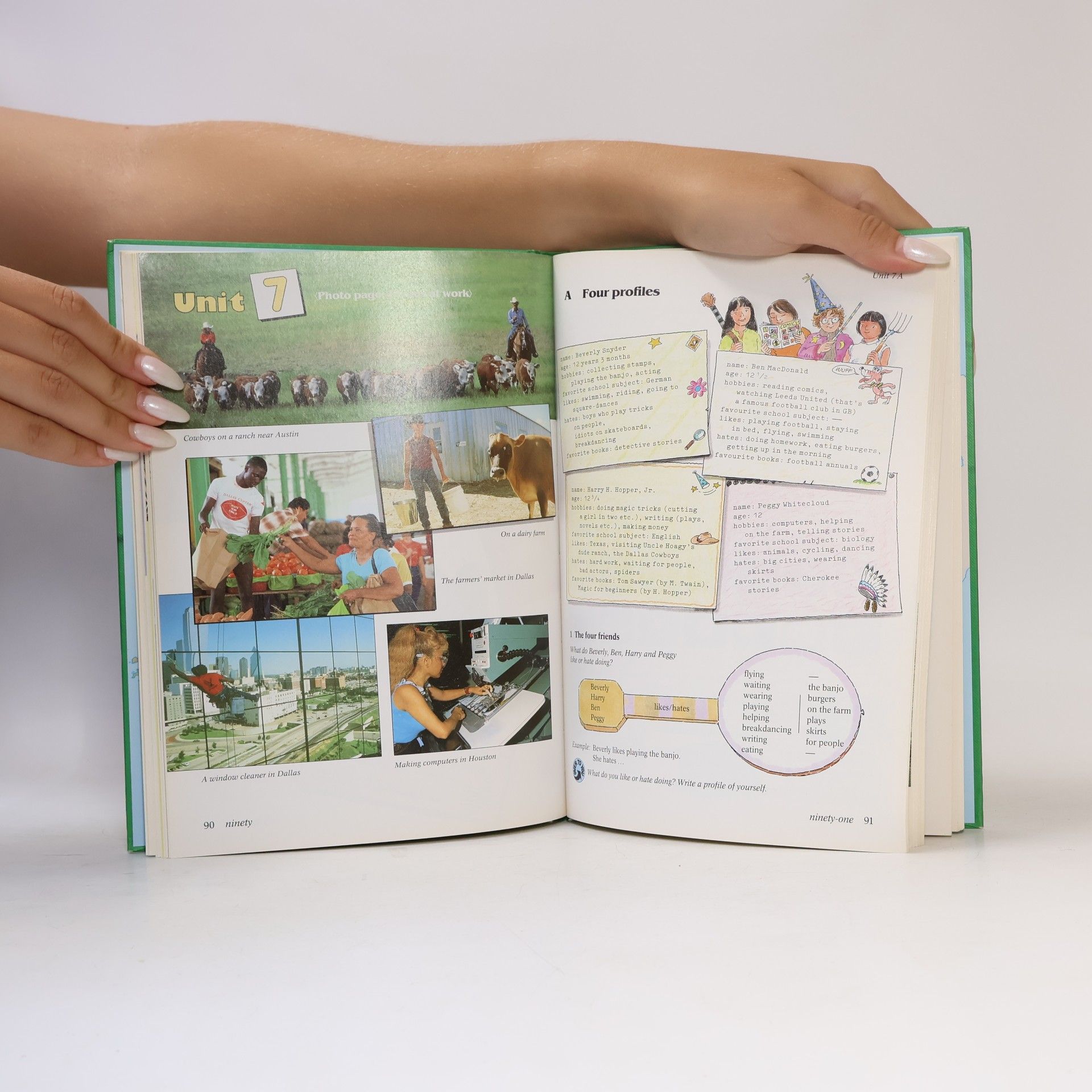 Alice Beile-Bowes Green Line - 2: Learning English