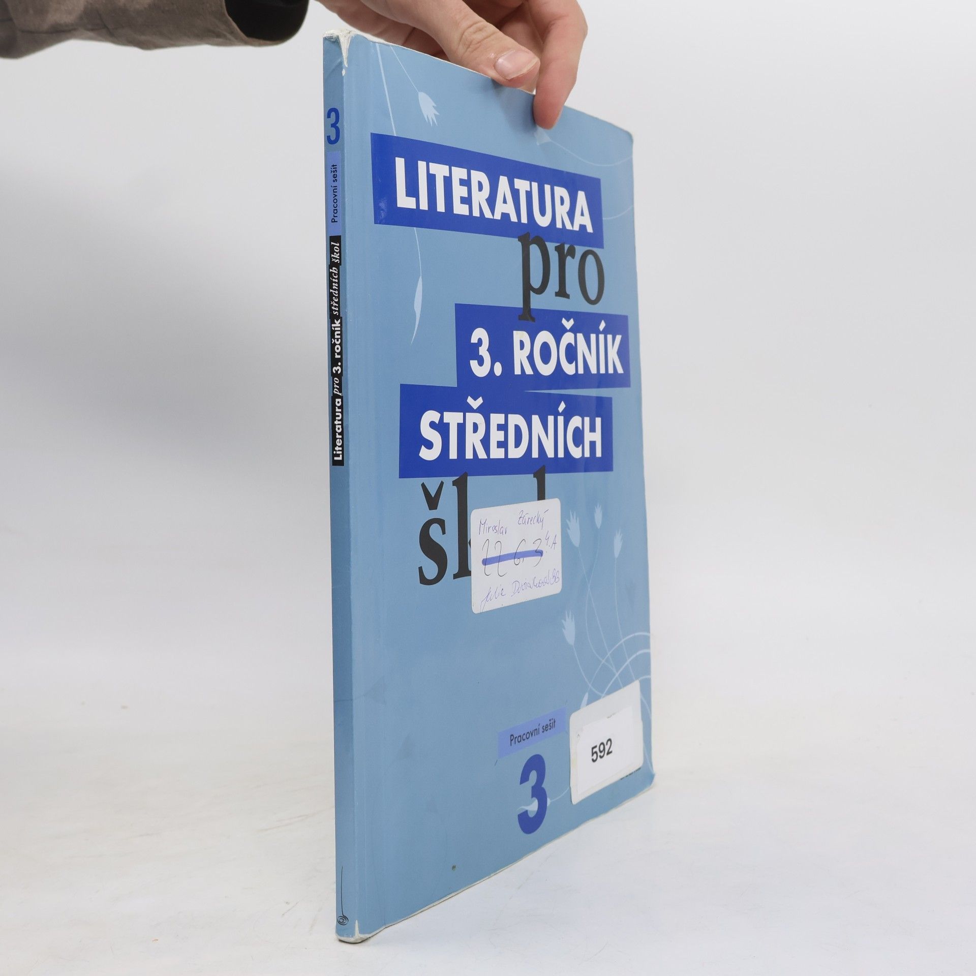 Lukáš Andree Literatura pro 3. ročník středních škol. Pracovní sešit