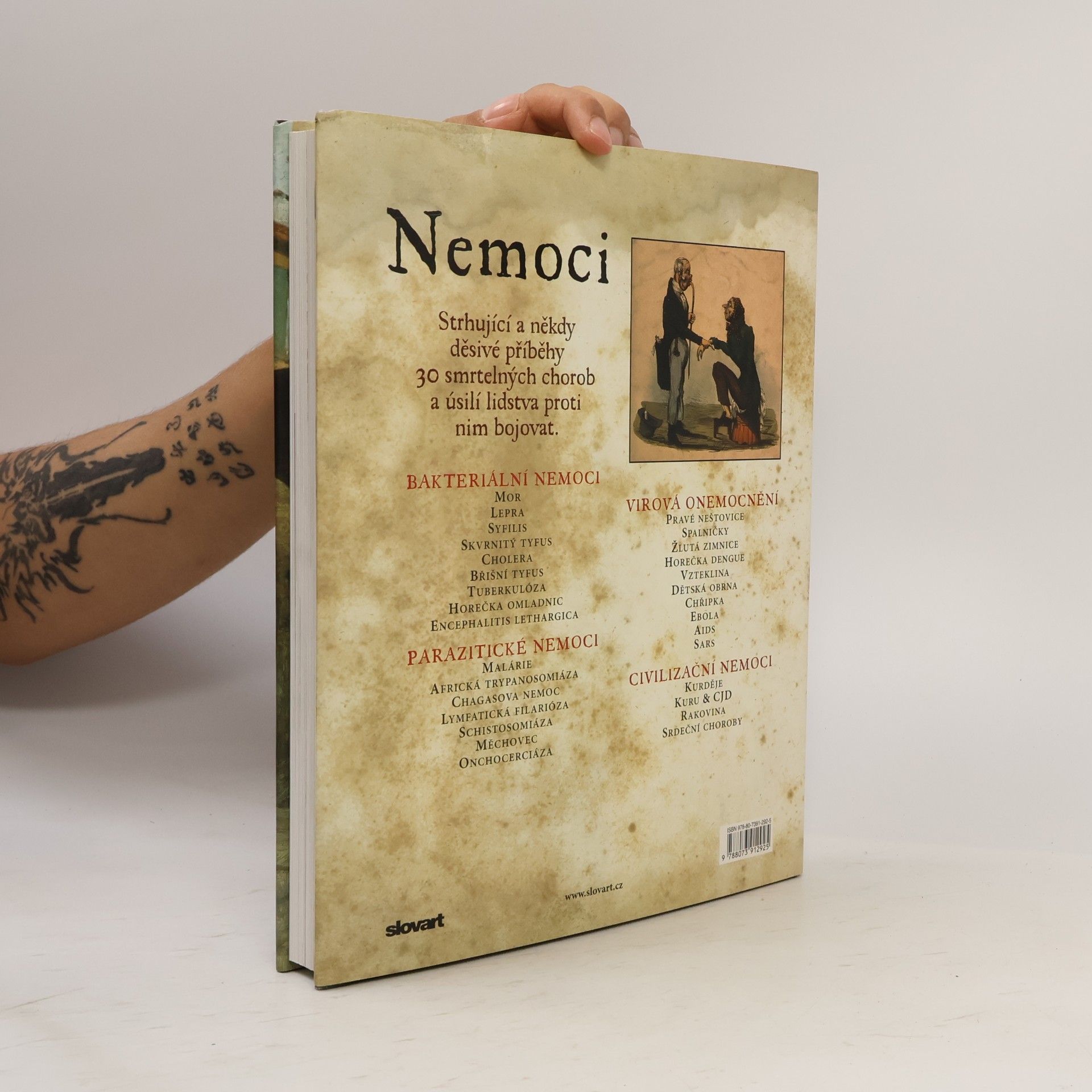 Mary J. Dobson Nemoci. Příběhy nejnebezpečnějších zabijáků historie