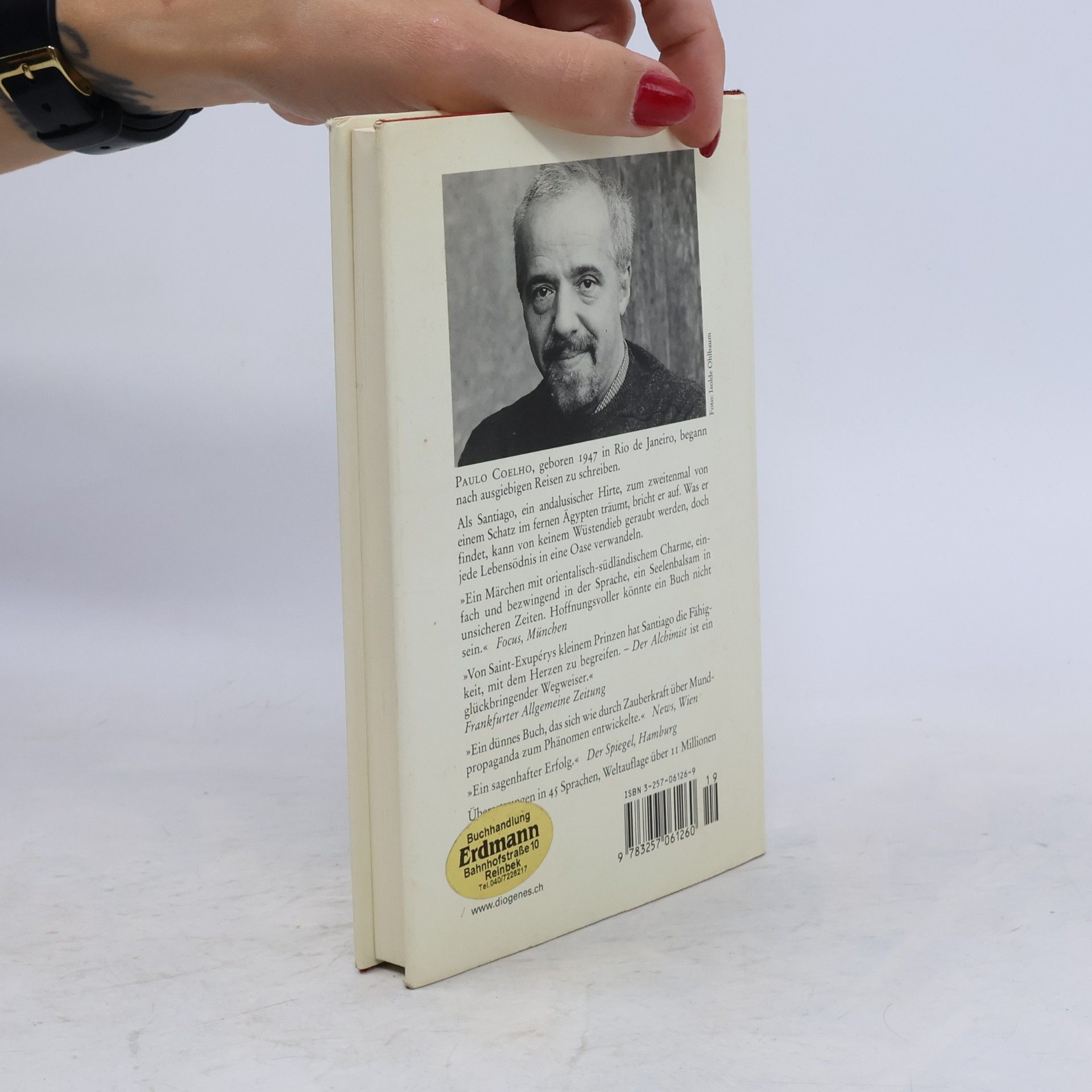 Paulo Coelho Der Alchimist