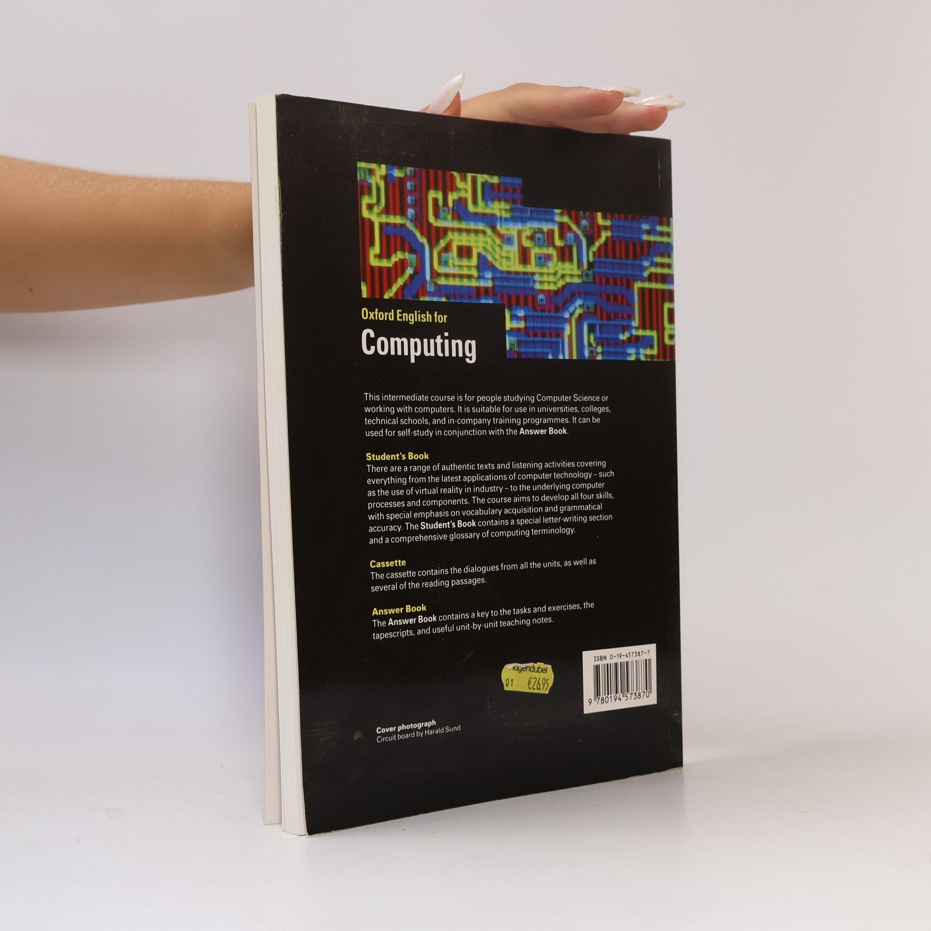 Keith Boeckner Oxford English for Computing