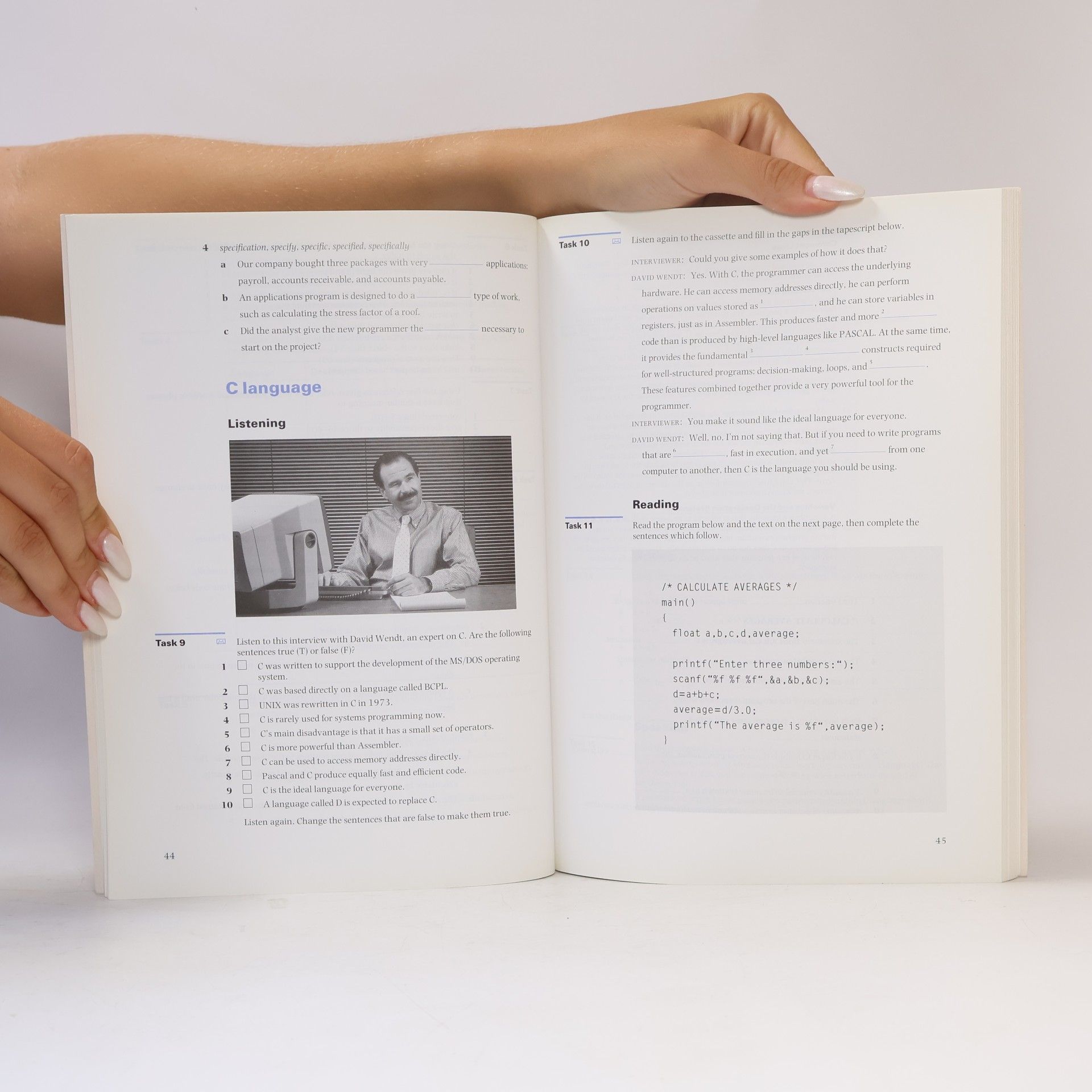 Keith Boeckner Oxford English for Computing
