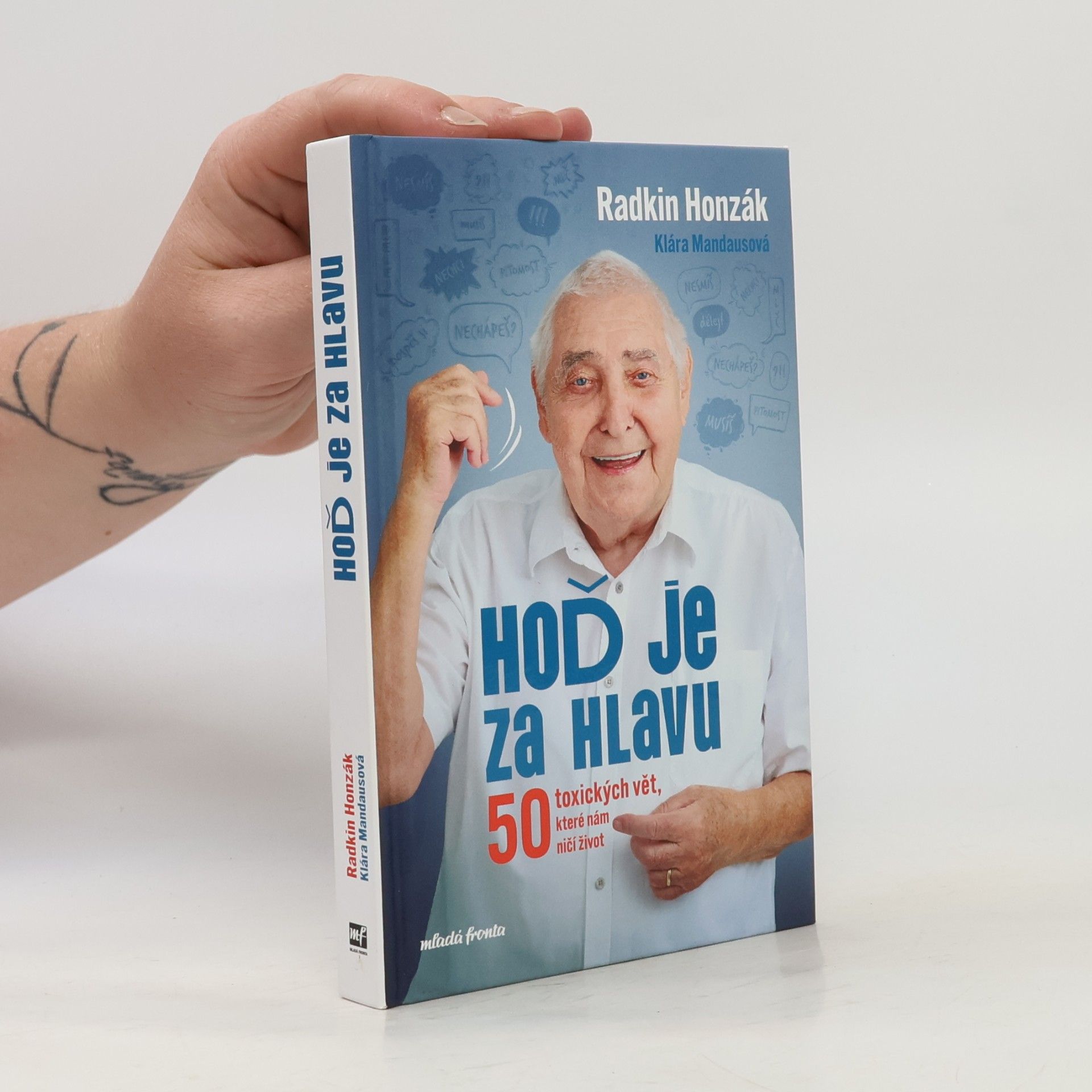 Klára Mandausová Hoď je za hlavu