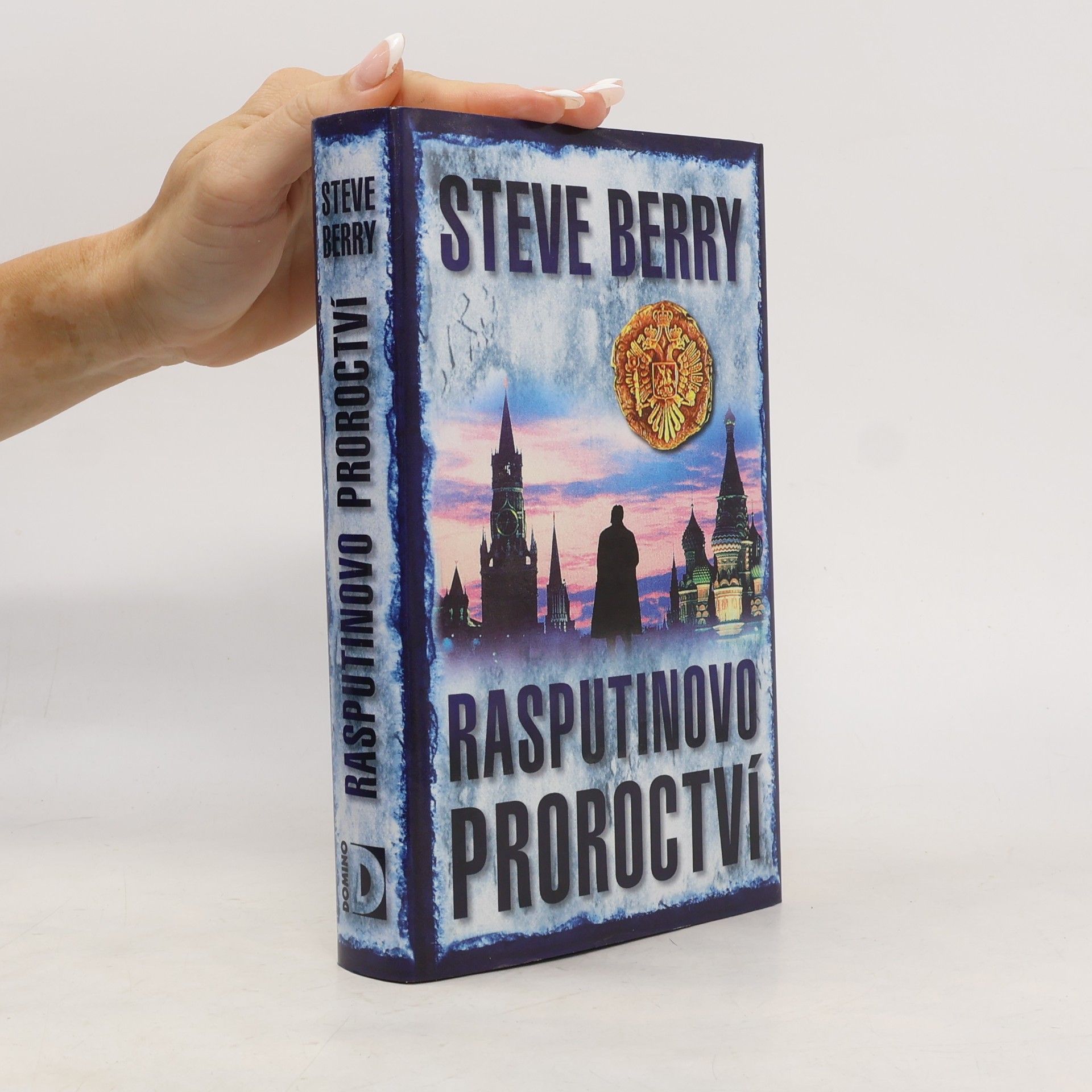 Steve Berry Rasputinovo proroctví