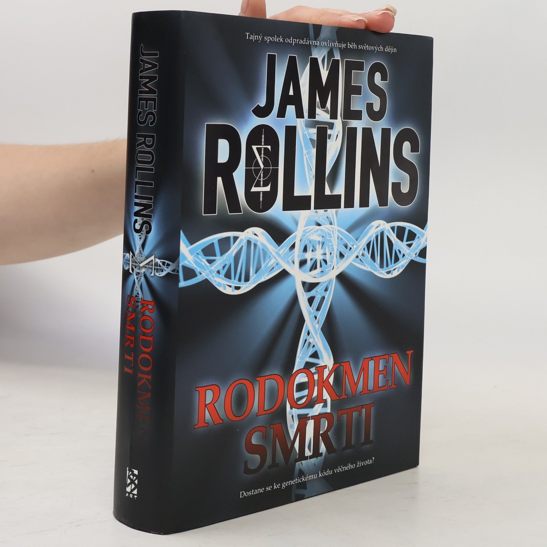 James Rollins Rodokmen smrti