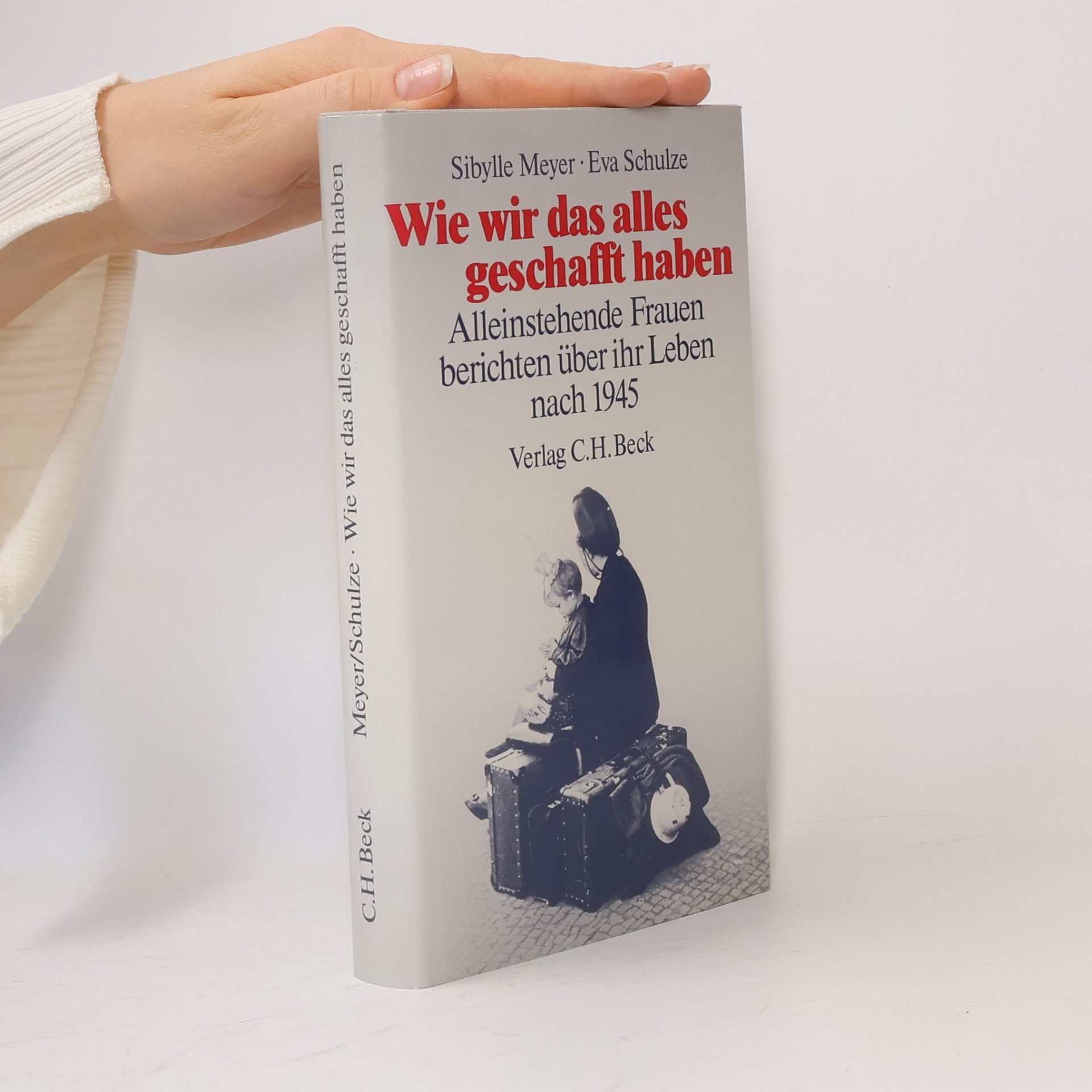 Sibylle Meyer Wie wir das alles geschafft haben