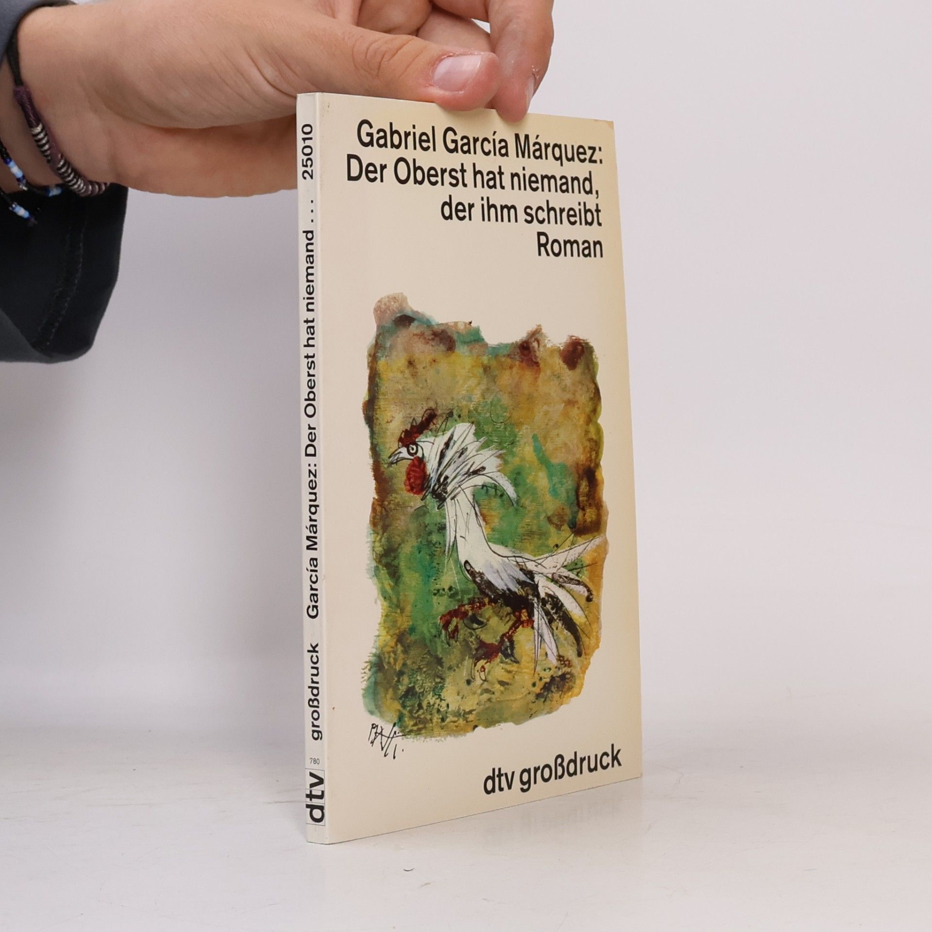 Gabriel García Márquez Der Oberst hat niemand, der ihm schreibt