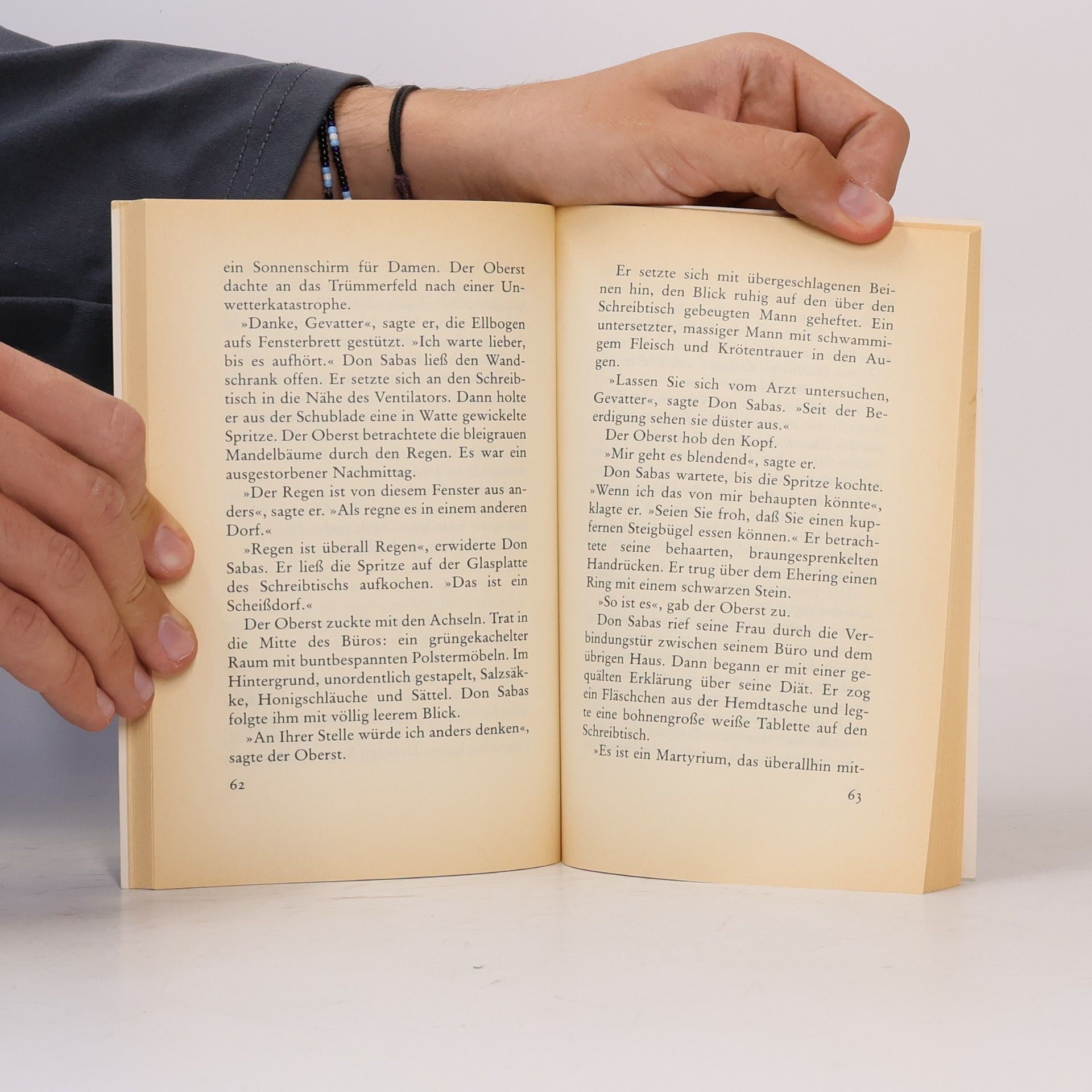 Gabriel García Márquez Der Oberst hat niemand, der ihm schreibt