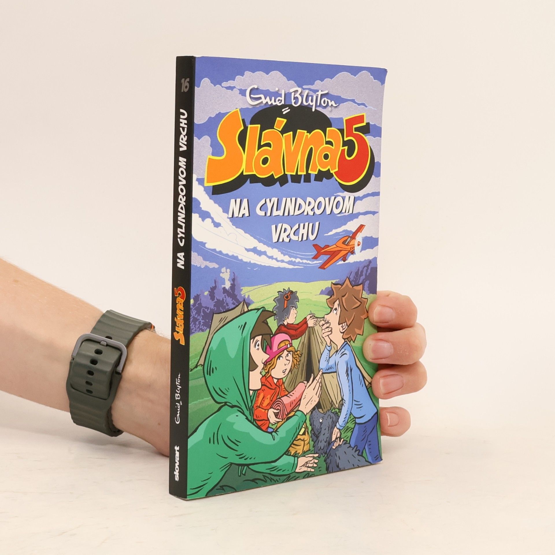 Enid Blyton Slávna 5. Na Cylindrovom vrchu