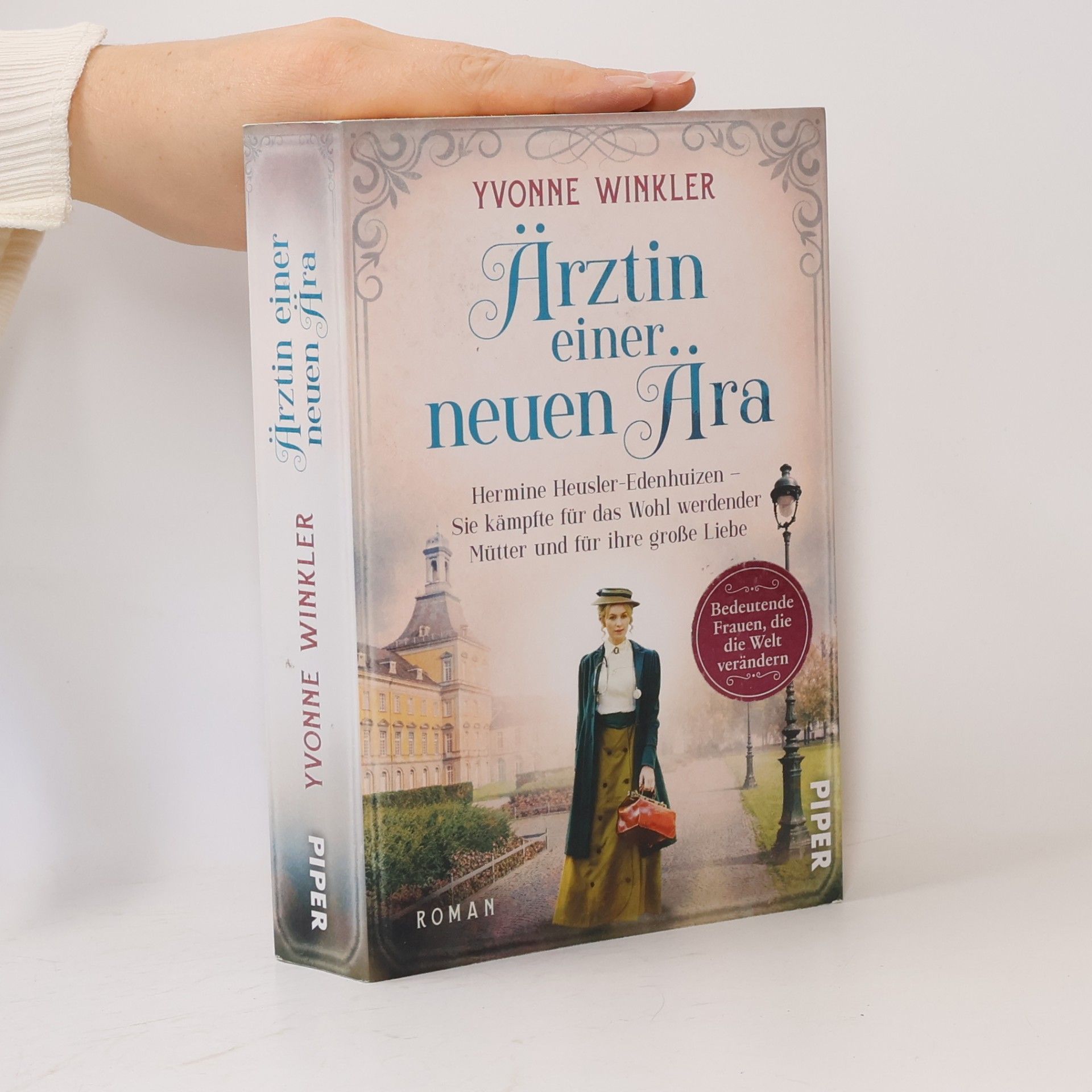 Yvonne Winkler Ärztin einer neuen Ära