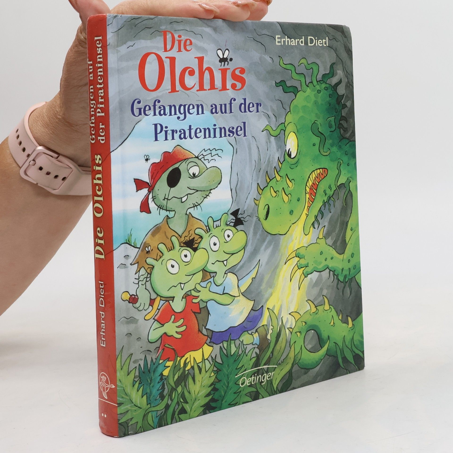 Erhard Dietl Die Olchis - Gefangen auf der Pirateninsel