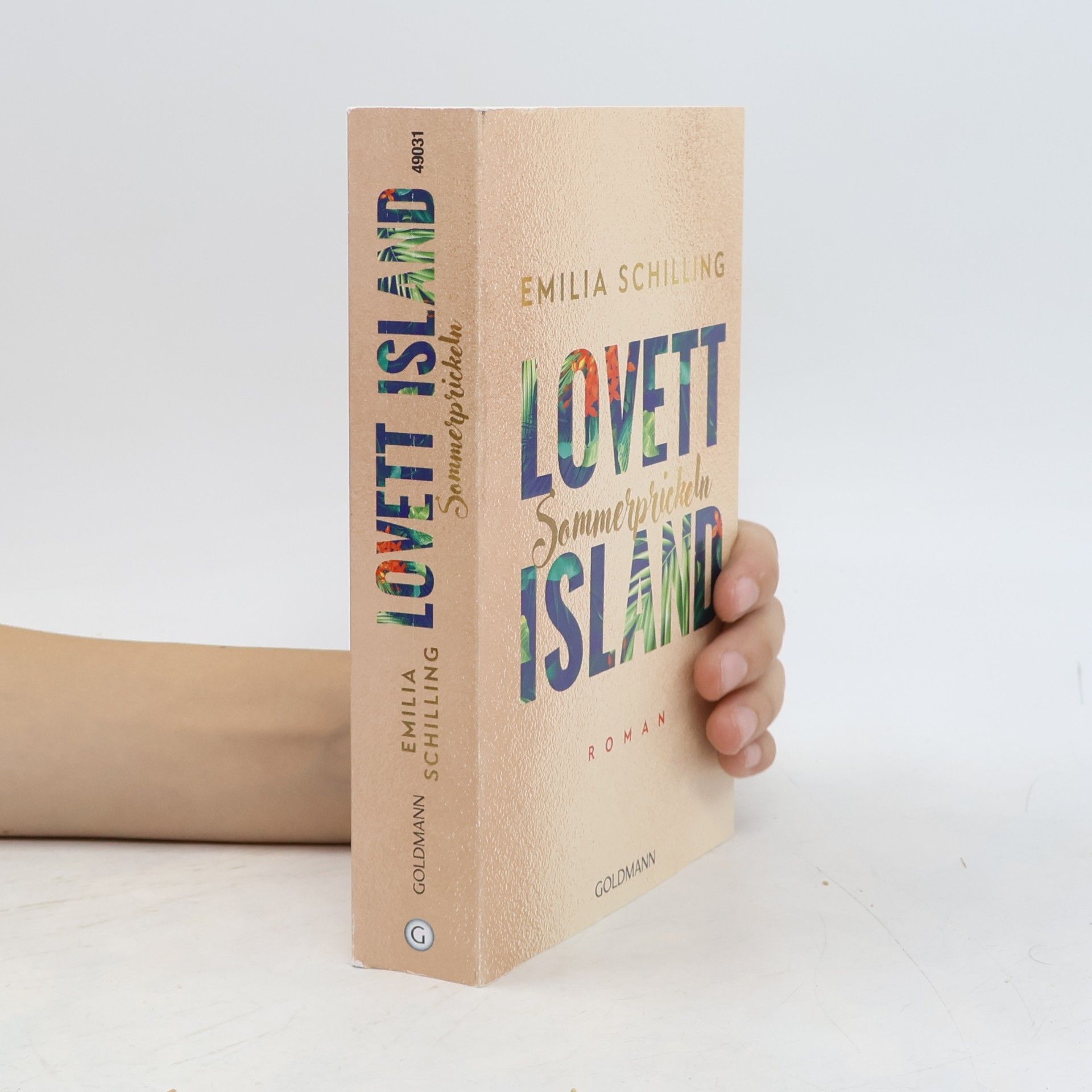 Emilia Schilling Lovett Island. Sommerprickeln