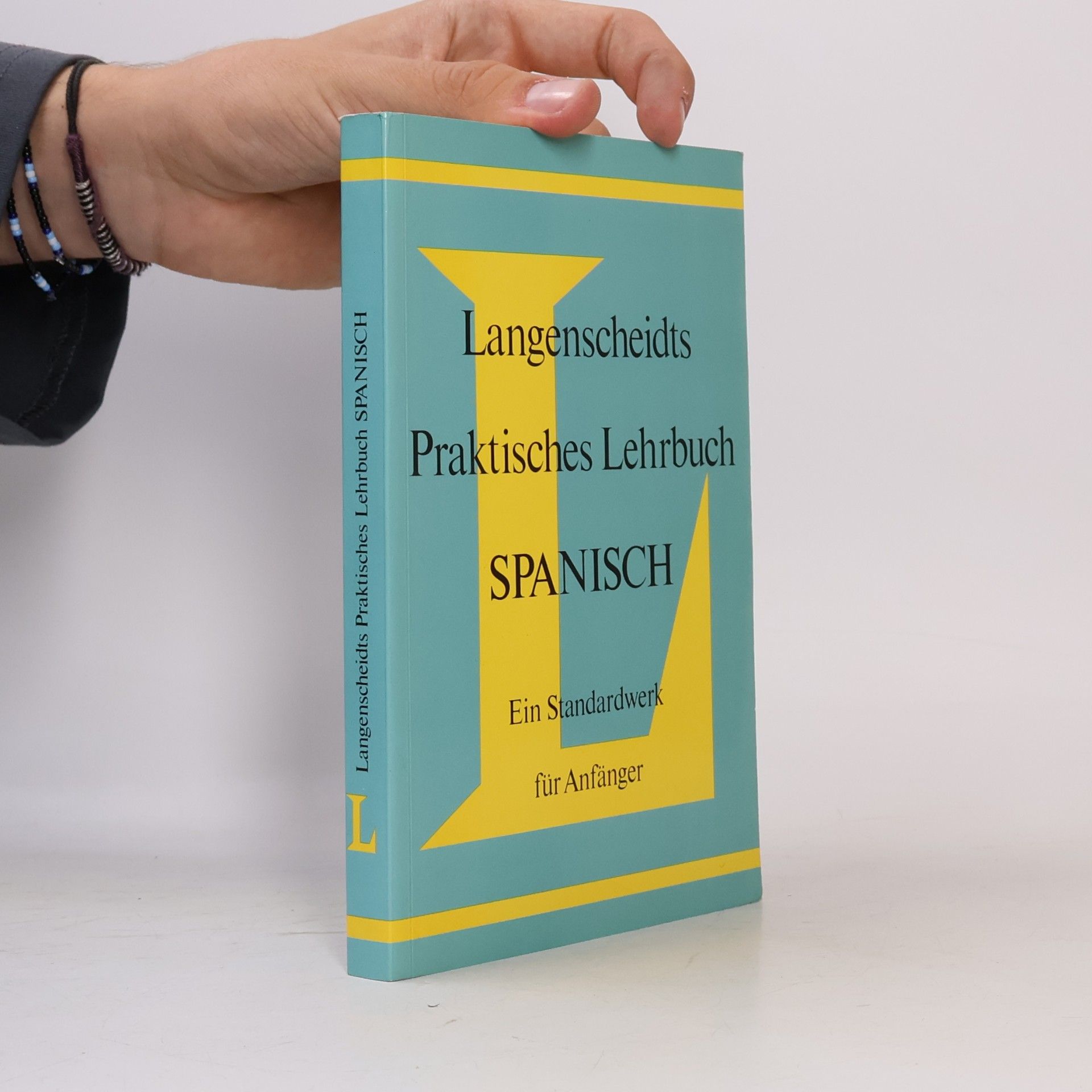 Langenscheidt praktisches Lehrbuch Spanisch