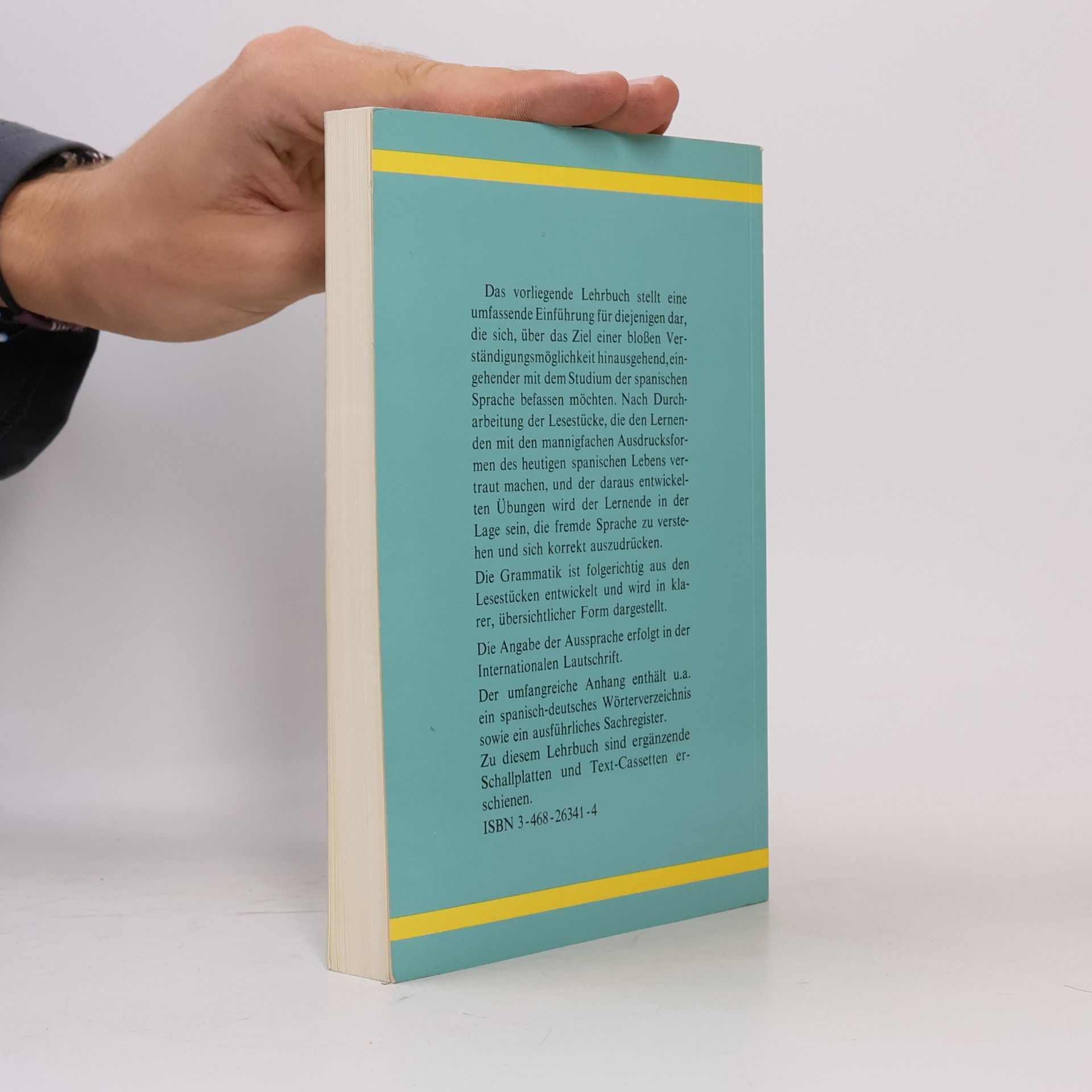 José María Domínguez Langenscheidt praktisches Lehrbuch Spanisch