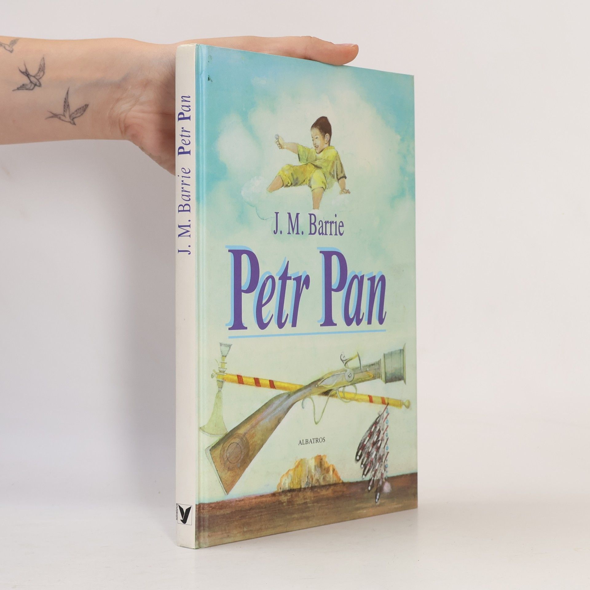 James Matthew Barrie Petr Pan