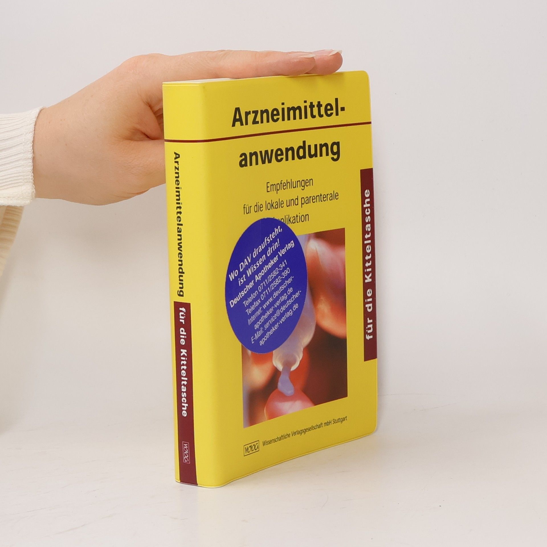 Manfred Renz Arzneimittelanwendung für die Kitteltasche