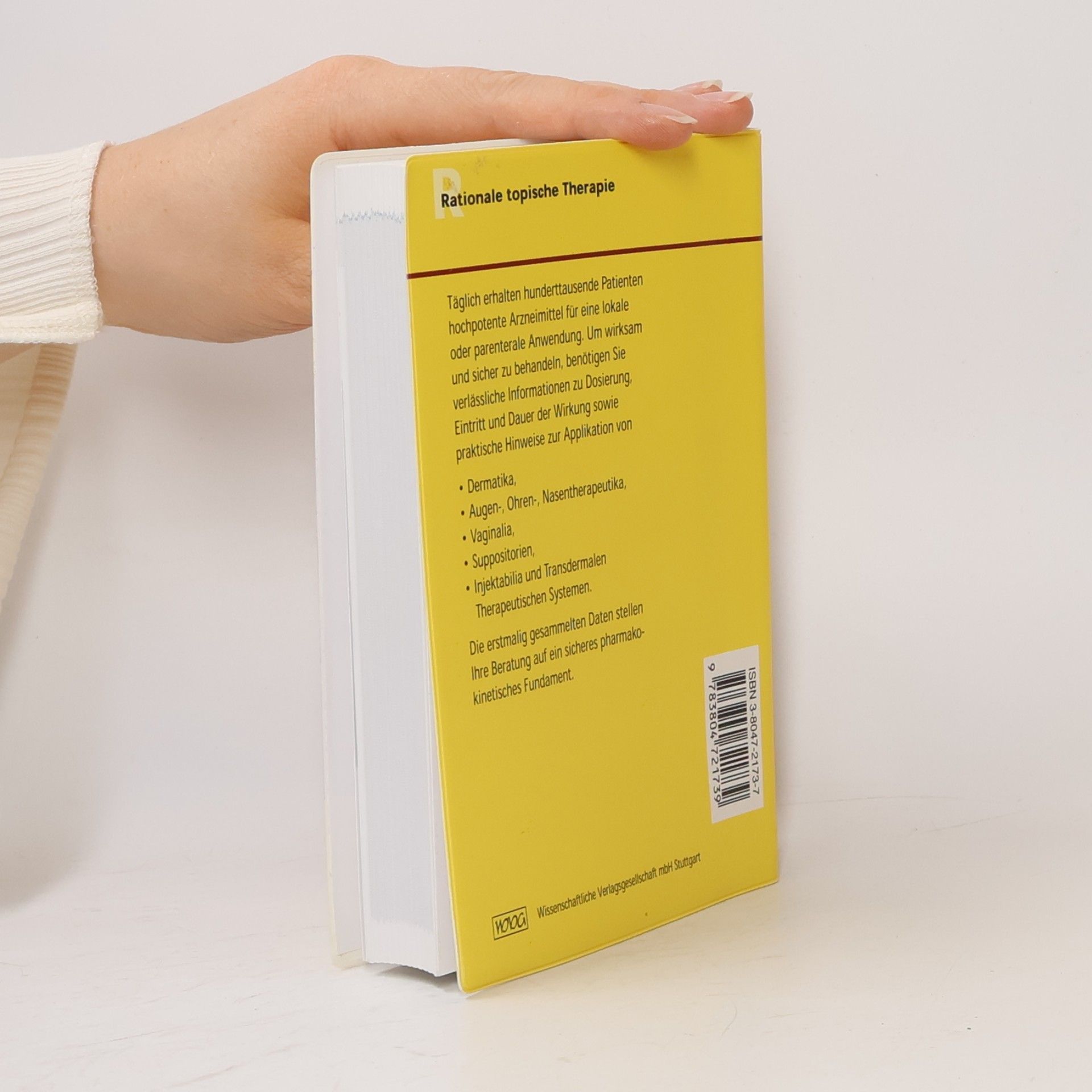 Hanns-Jürgen Krauß Arzneimittelanwendung für die Kitteltasche