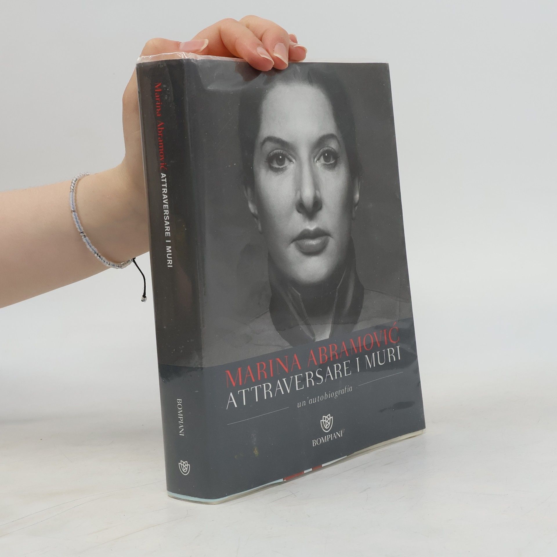 Marina Abramović Attraversare i muri