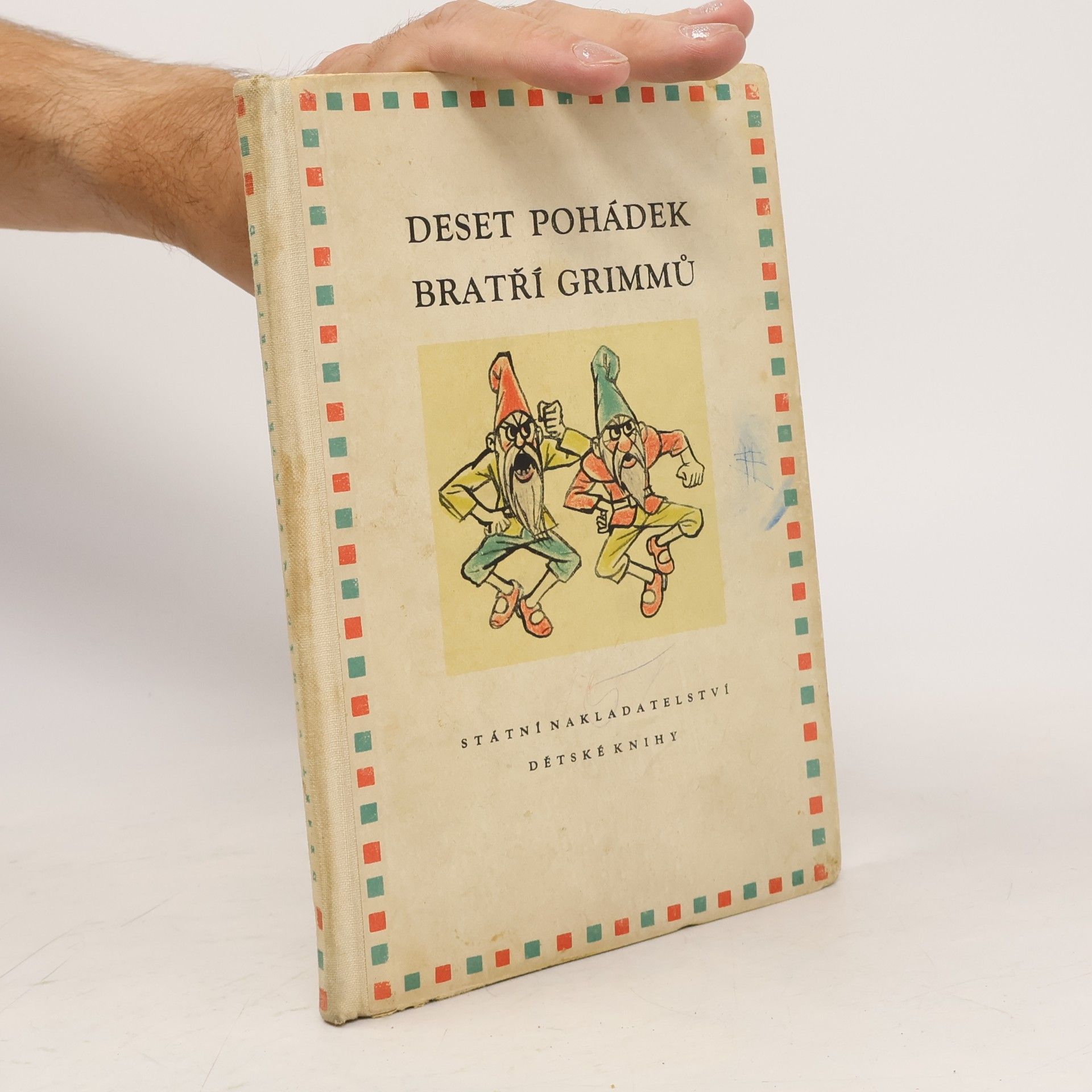Wilhelm Karl Grimm Deset pohádek bratří Grimmů