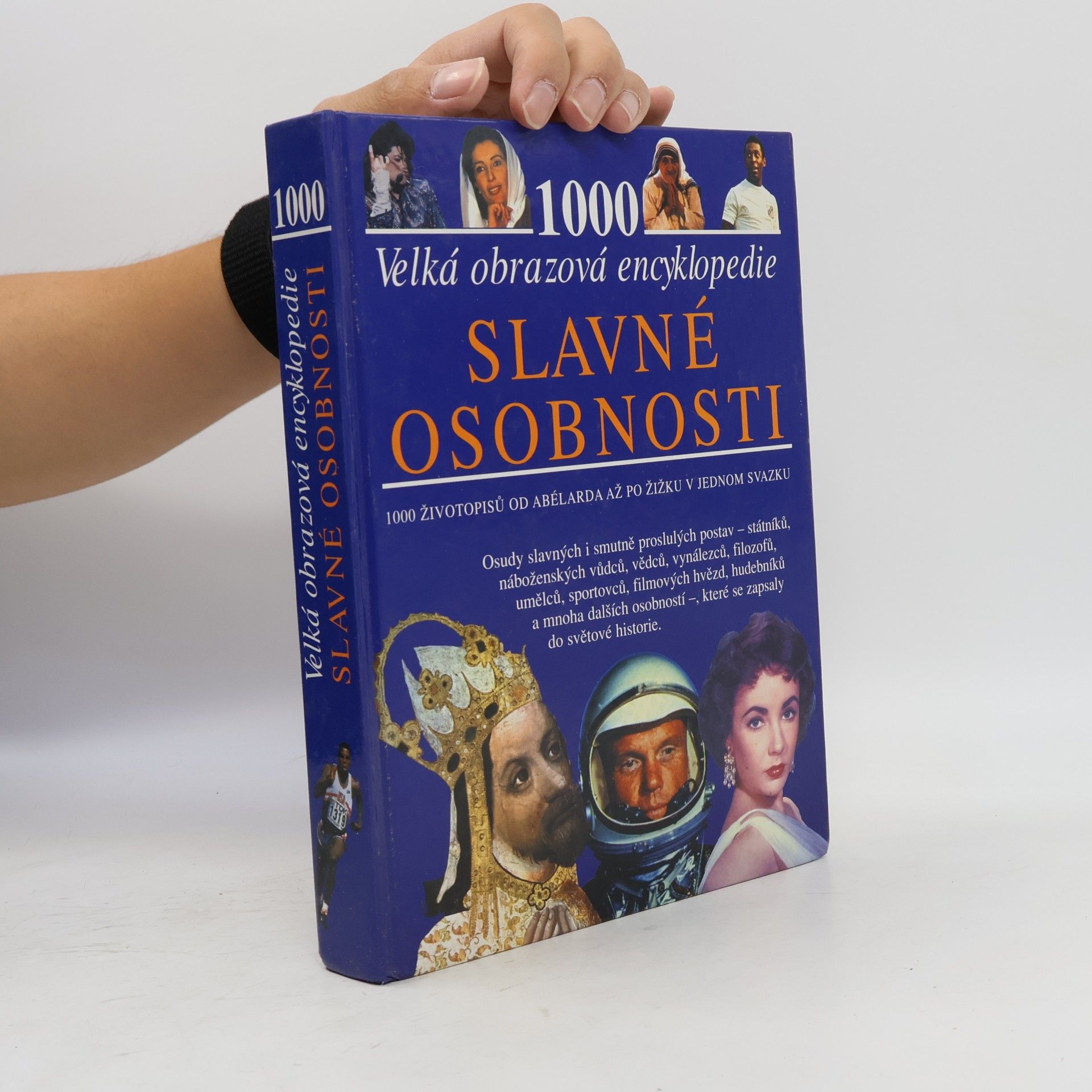 Peter Aykroyd Slavné osobnosti: velká obrazová encyklopedie