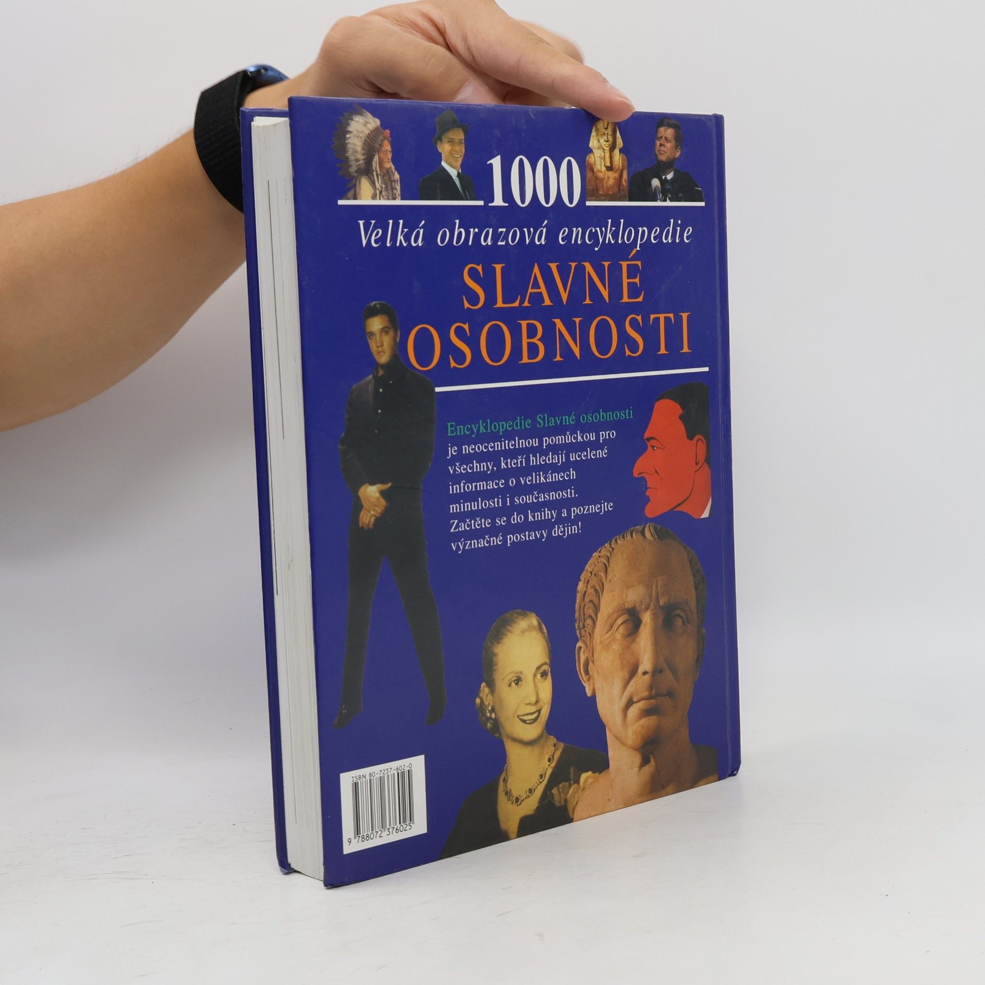 Peter Aykroyd Slavné osobnosti: velká obrazová encyklopedie
