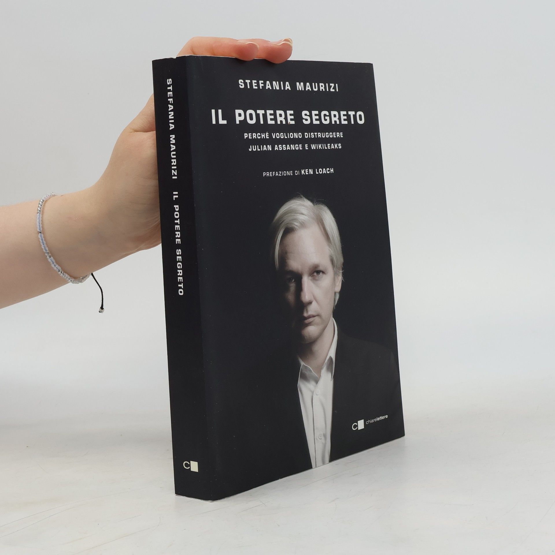 Stefania Maurizi Il potere segreto